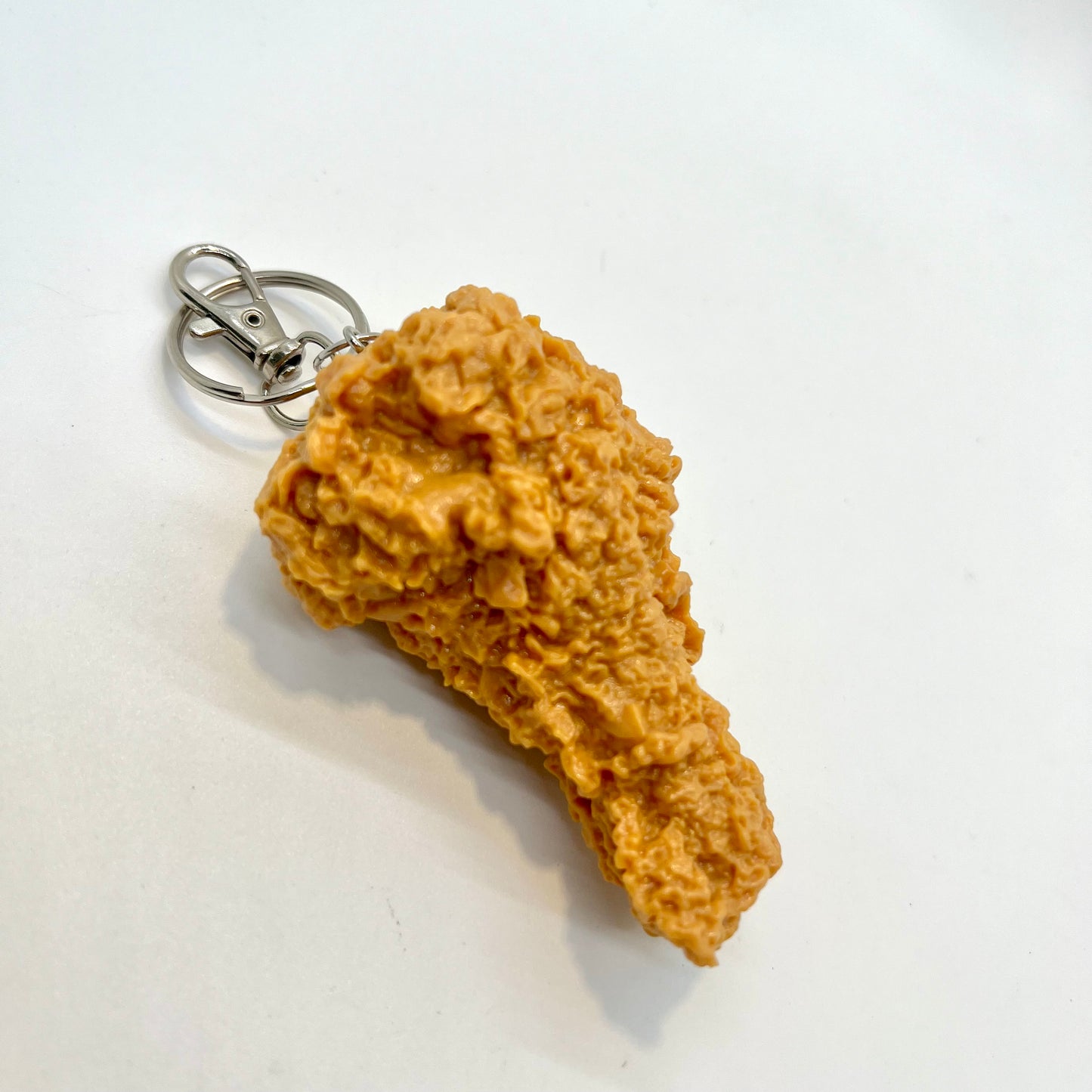 Giant Chicken Leg Keychain