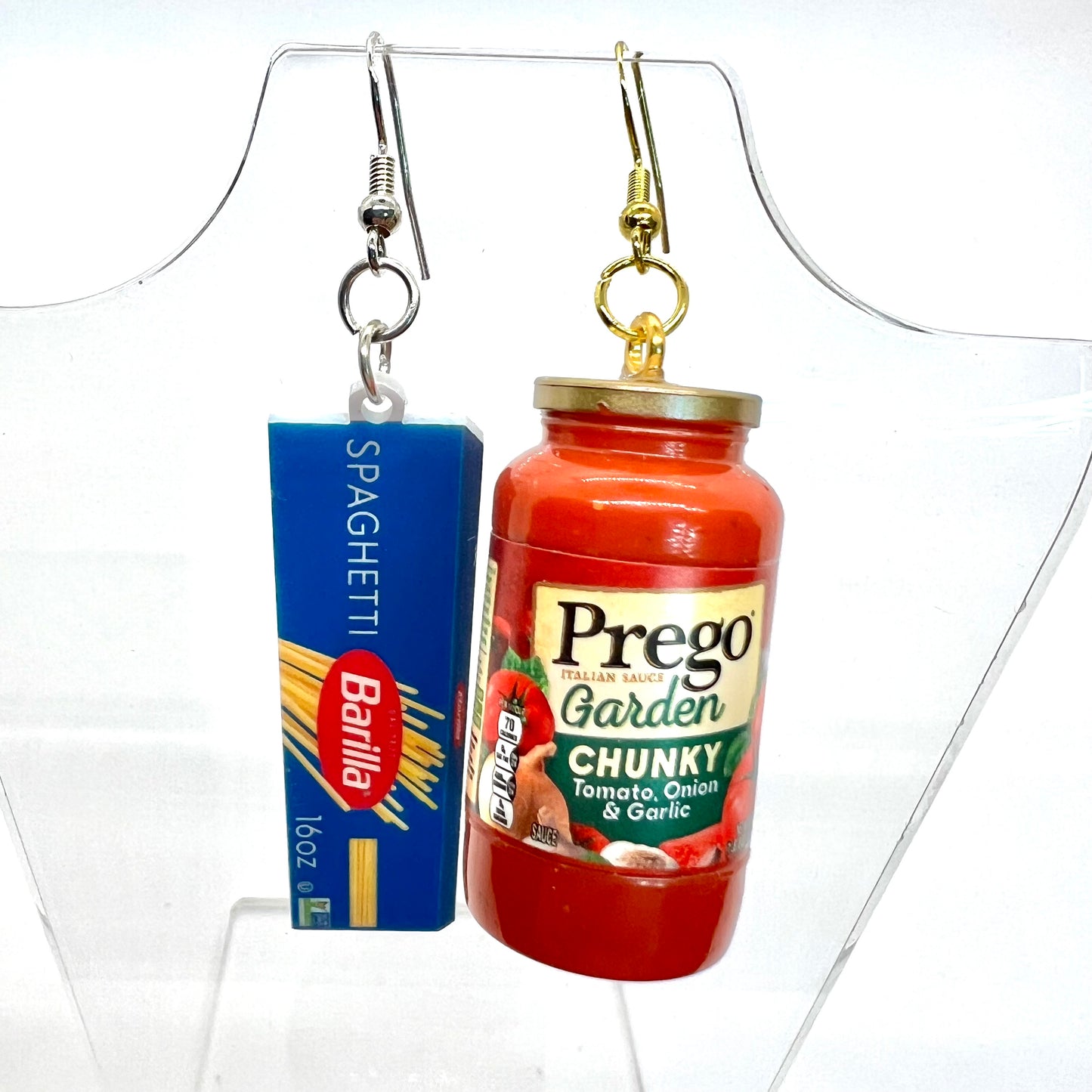Pasta Earrings