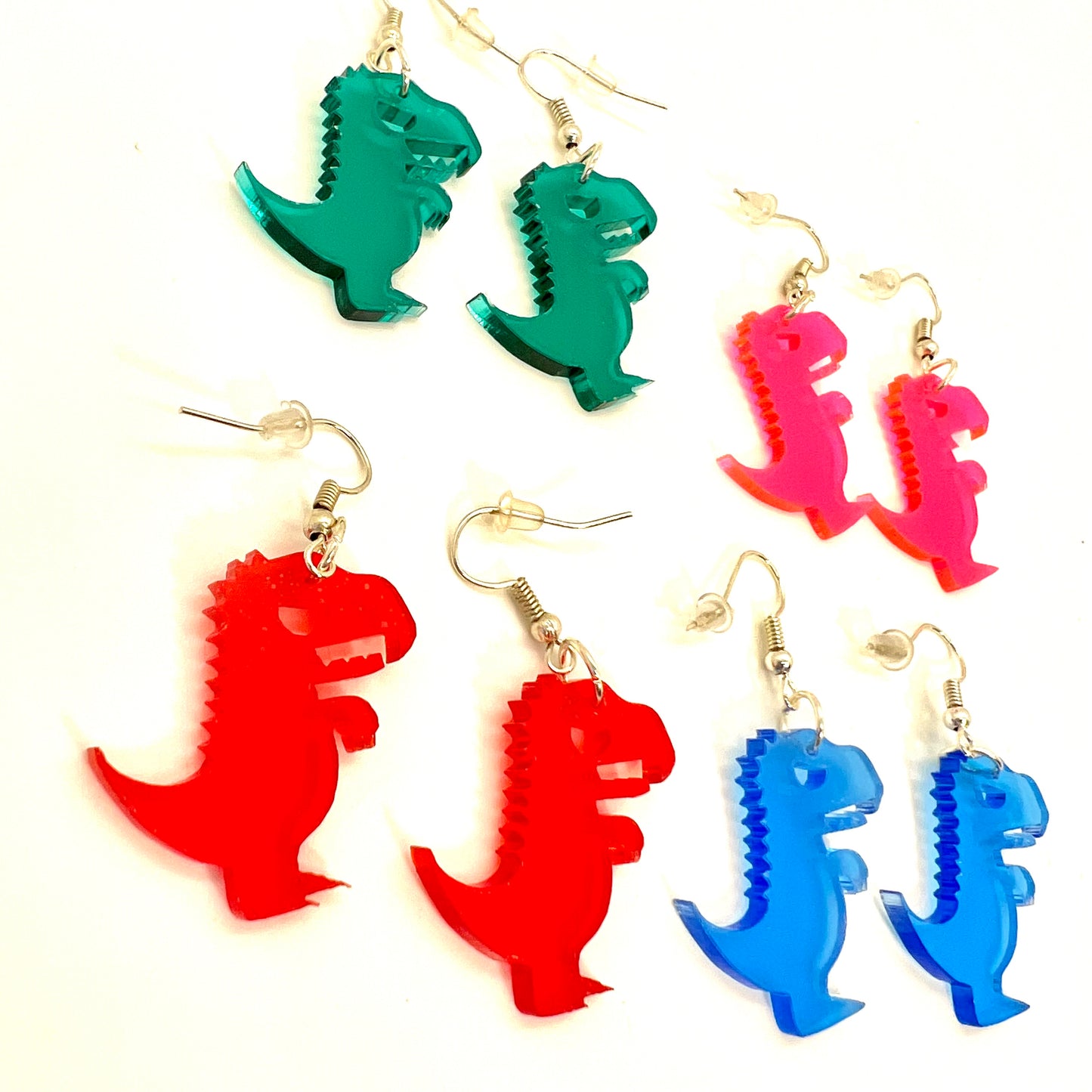 T-Rex Earrings