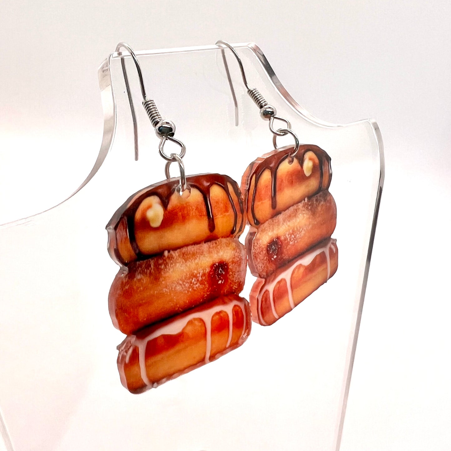 Donut Stack Earrings