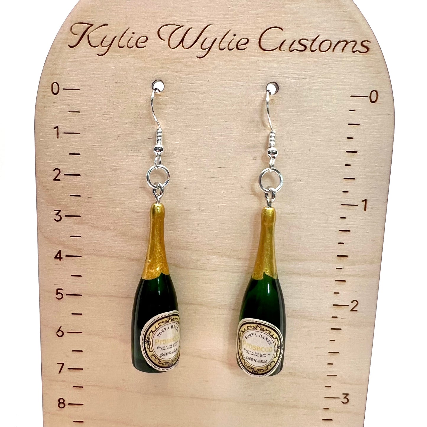 Prosecco Earrings