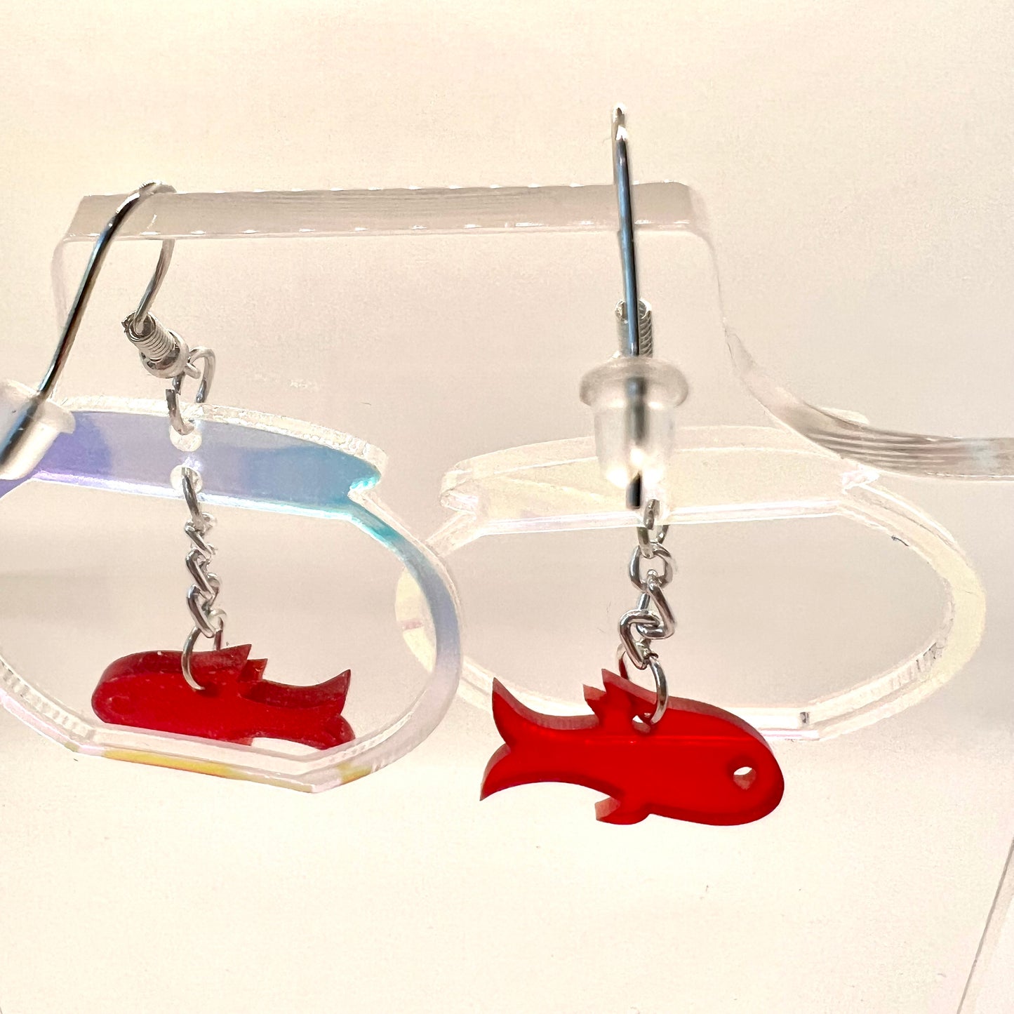 Fish Tank Earrings