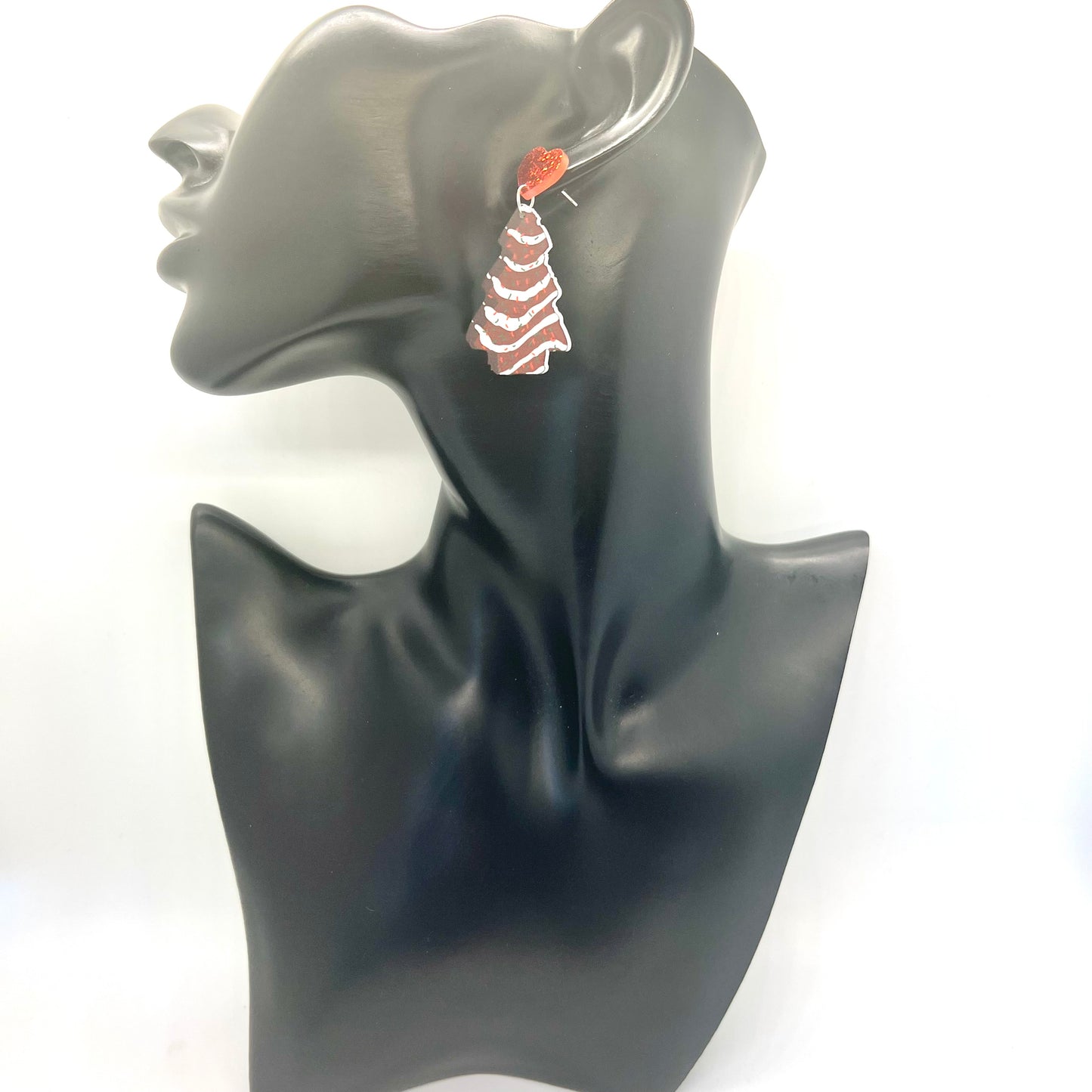 Little Debbie Tree Earrings