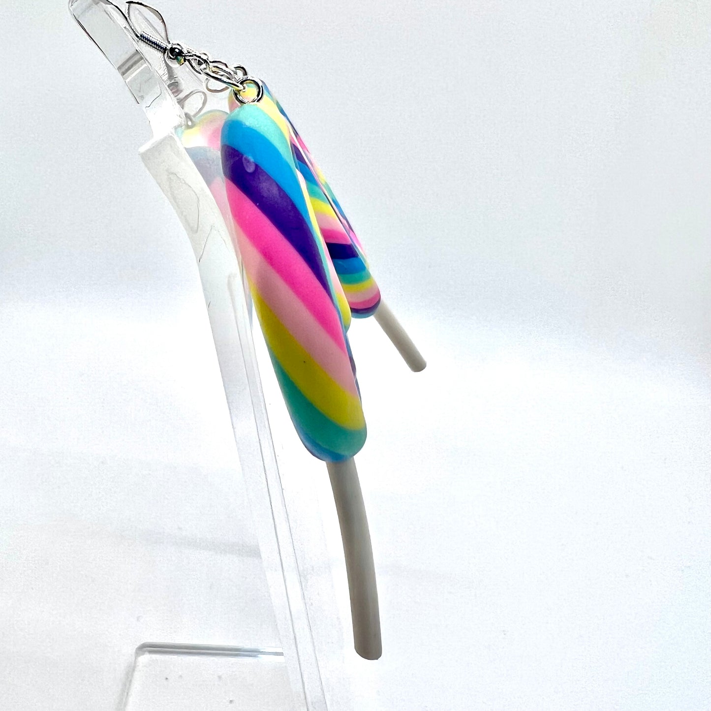 Large Lollipop Earrings