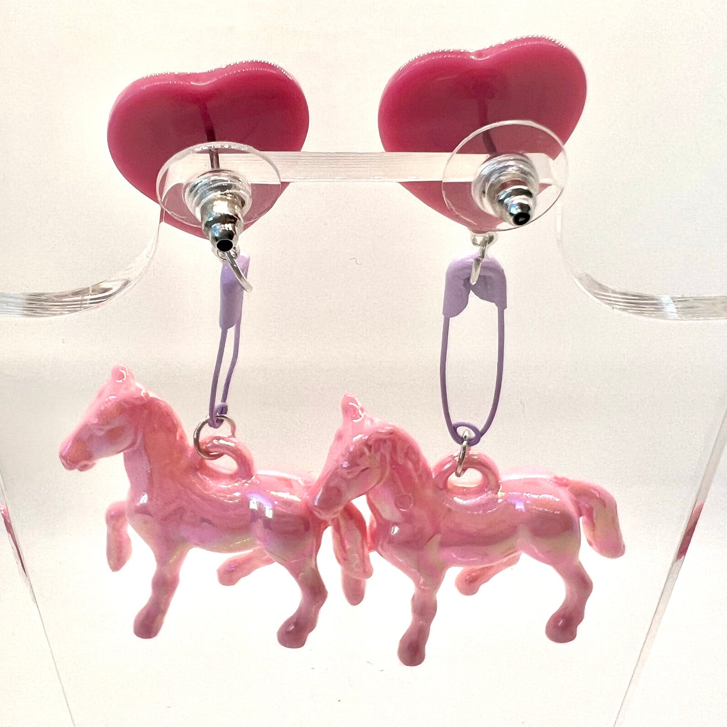 Pony Earrings