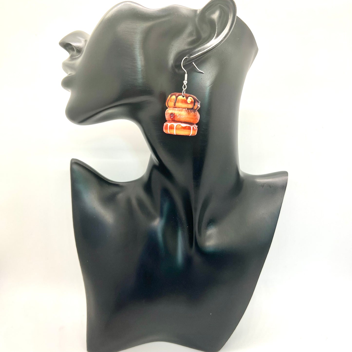 Donut Stack Earrings