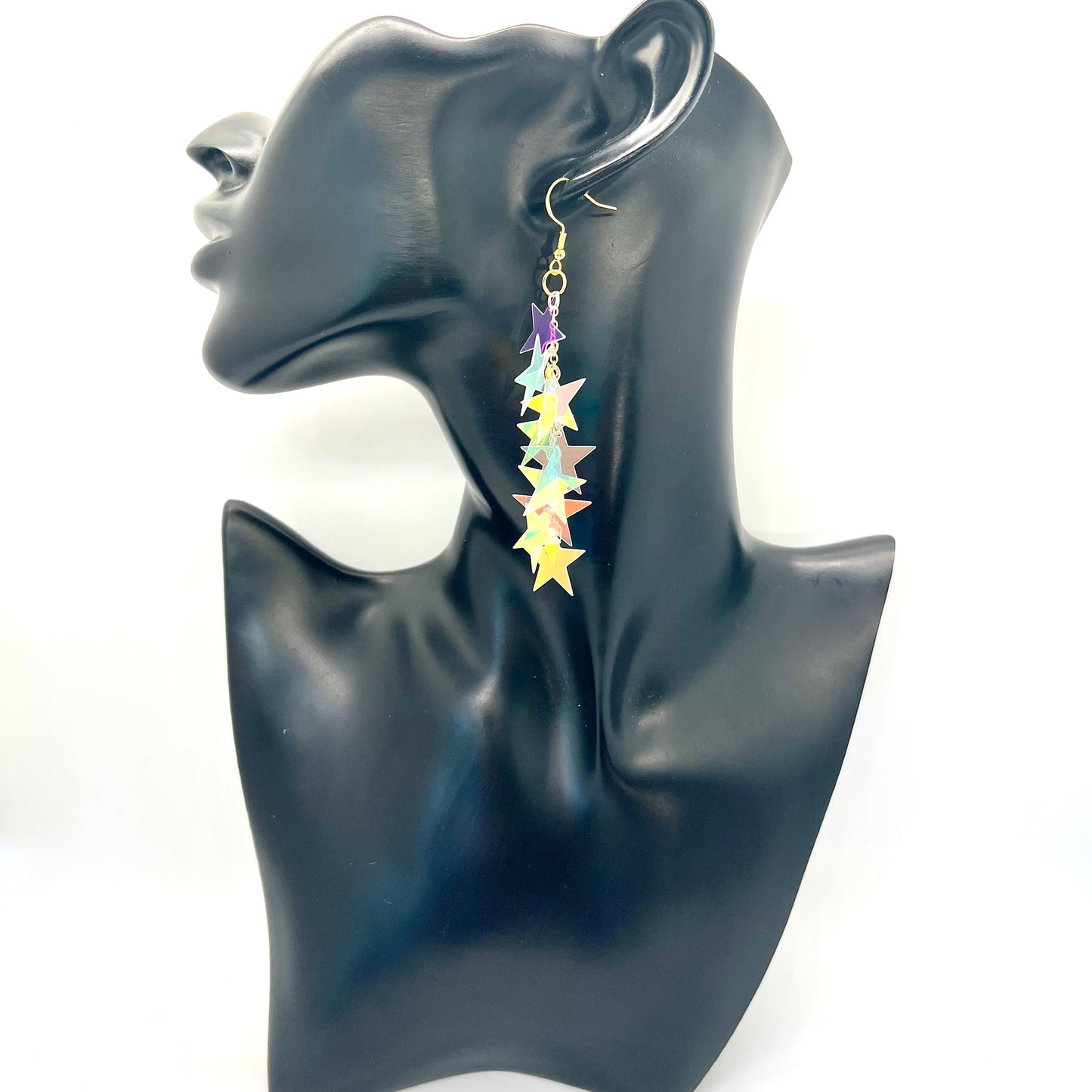 Star Dangle Earrings