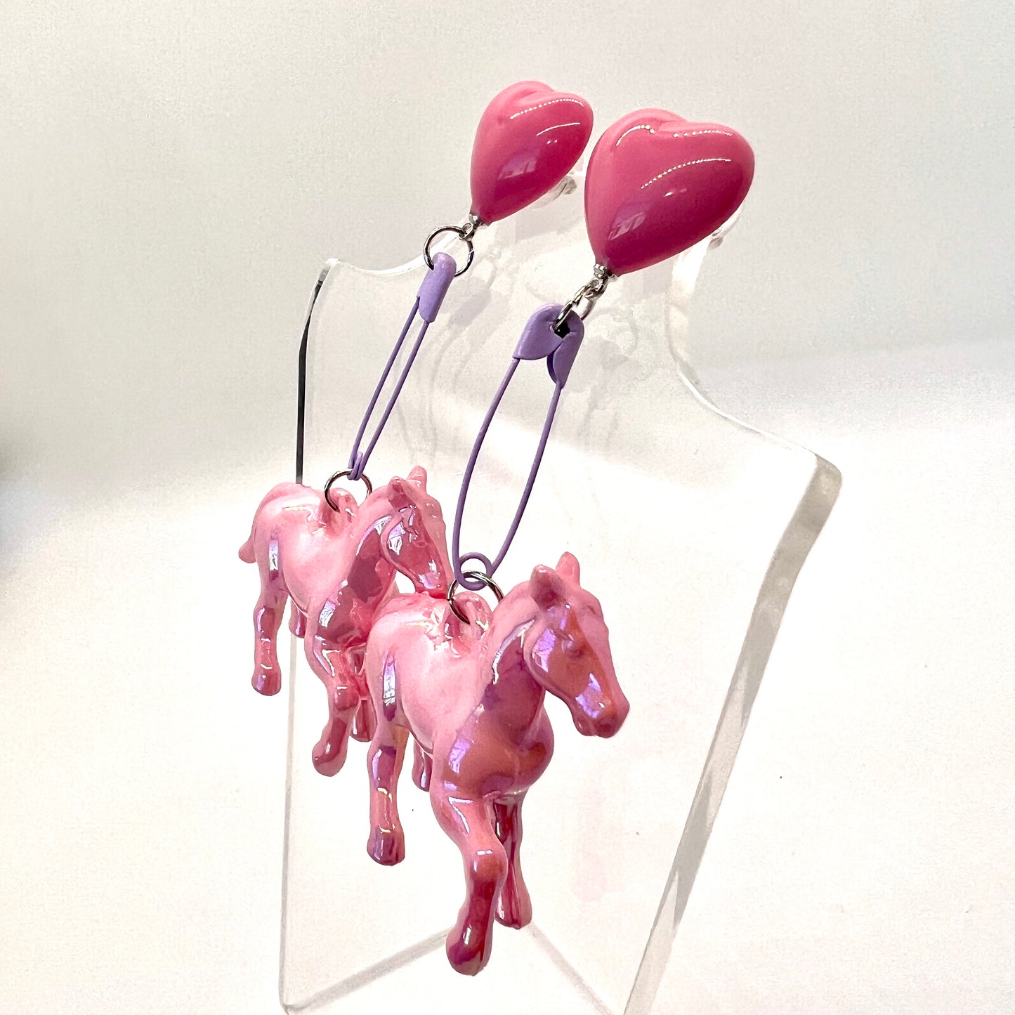 Pony Earrings