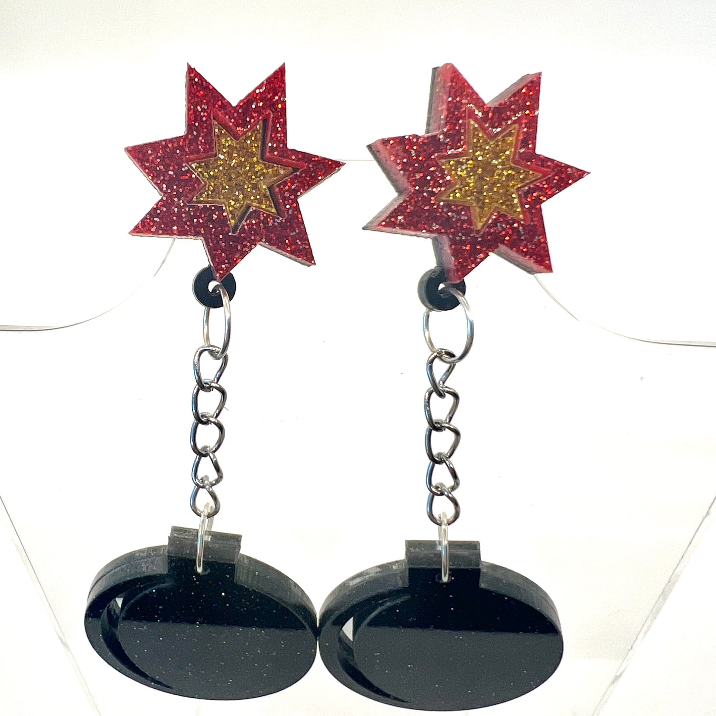 Explosion Earrings