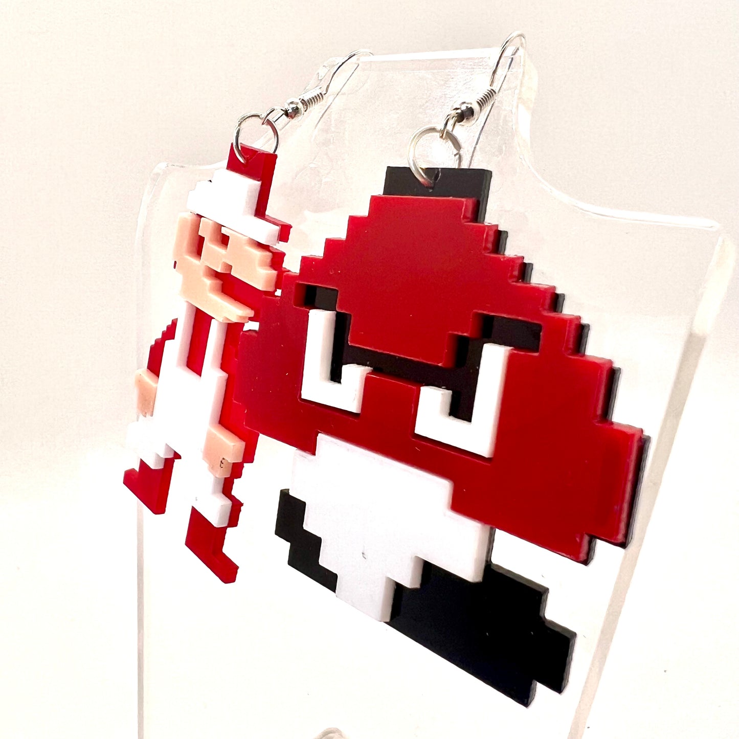 Super Mario Earrings