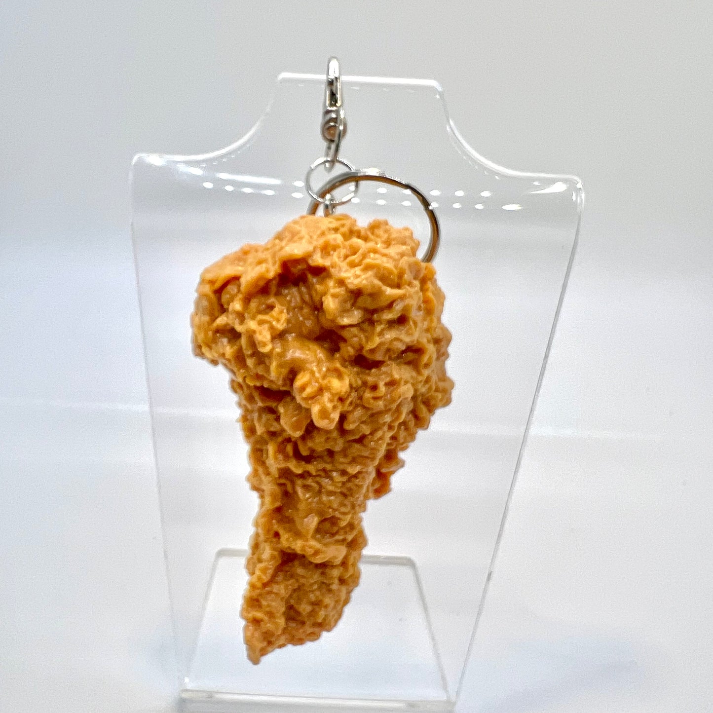 Giant Chicken Leg Keychain