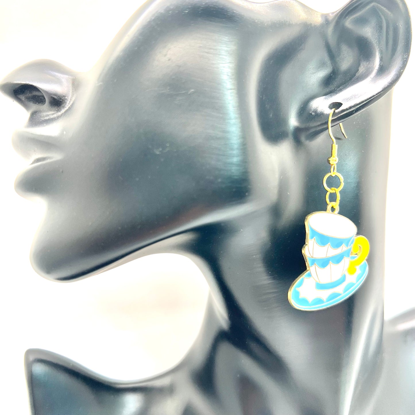 Tea Cup Earrings