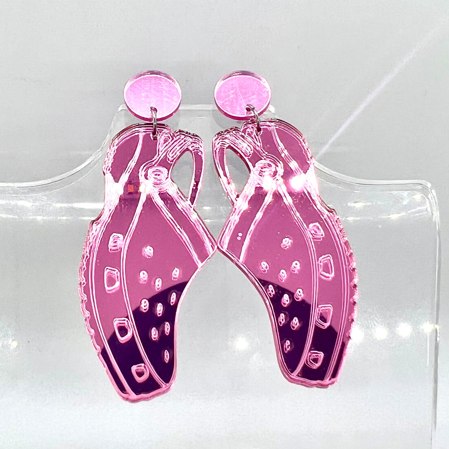 Croc Shoe Earrings