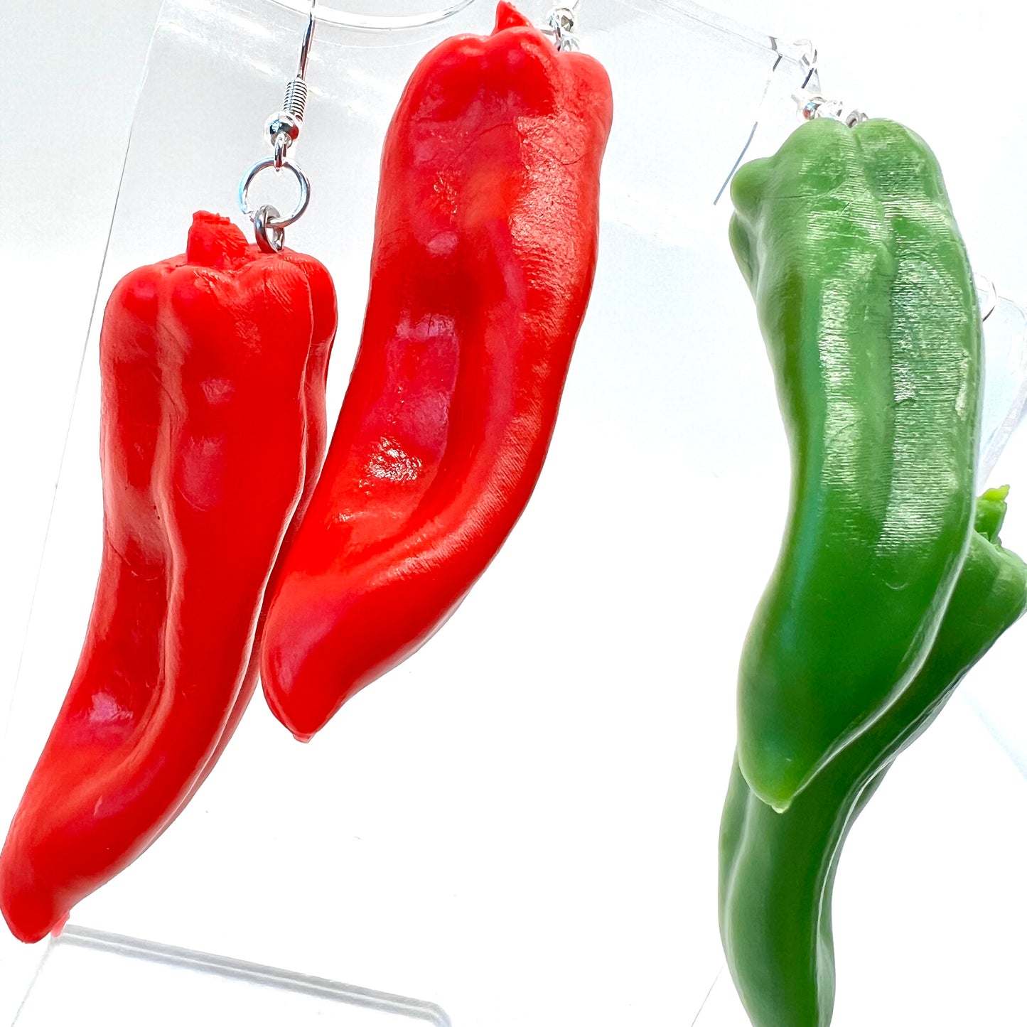 Jalapeno Pepper Earrings