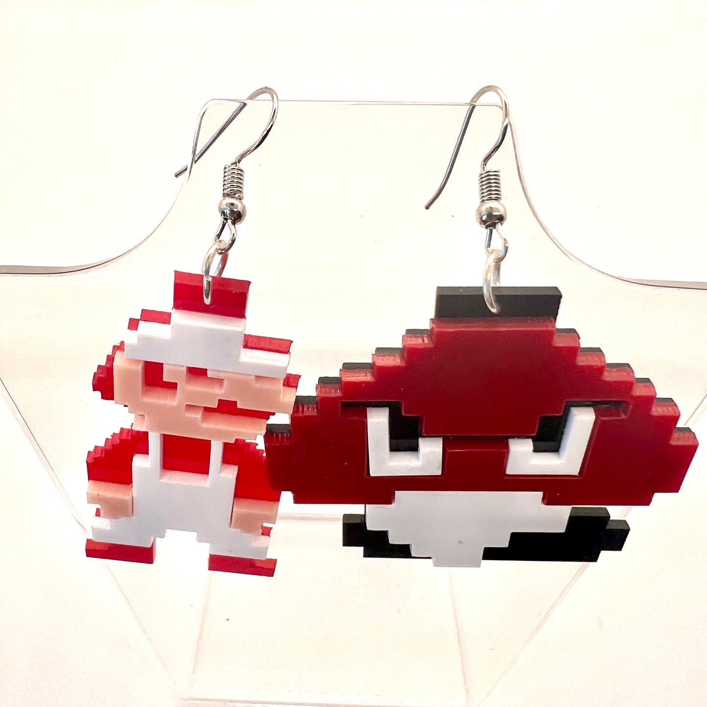Super Mario Earrings