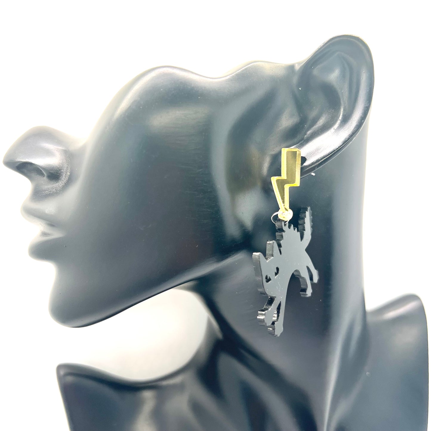 Scaredy Cat Earrings
