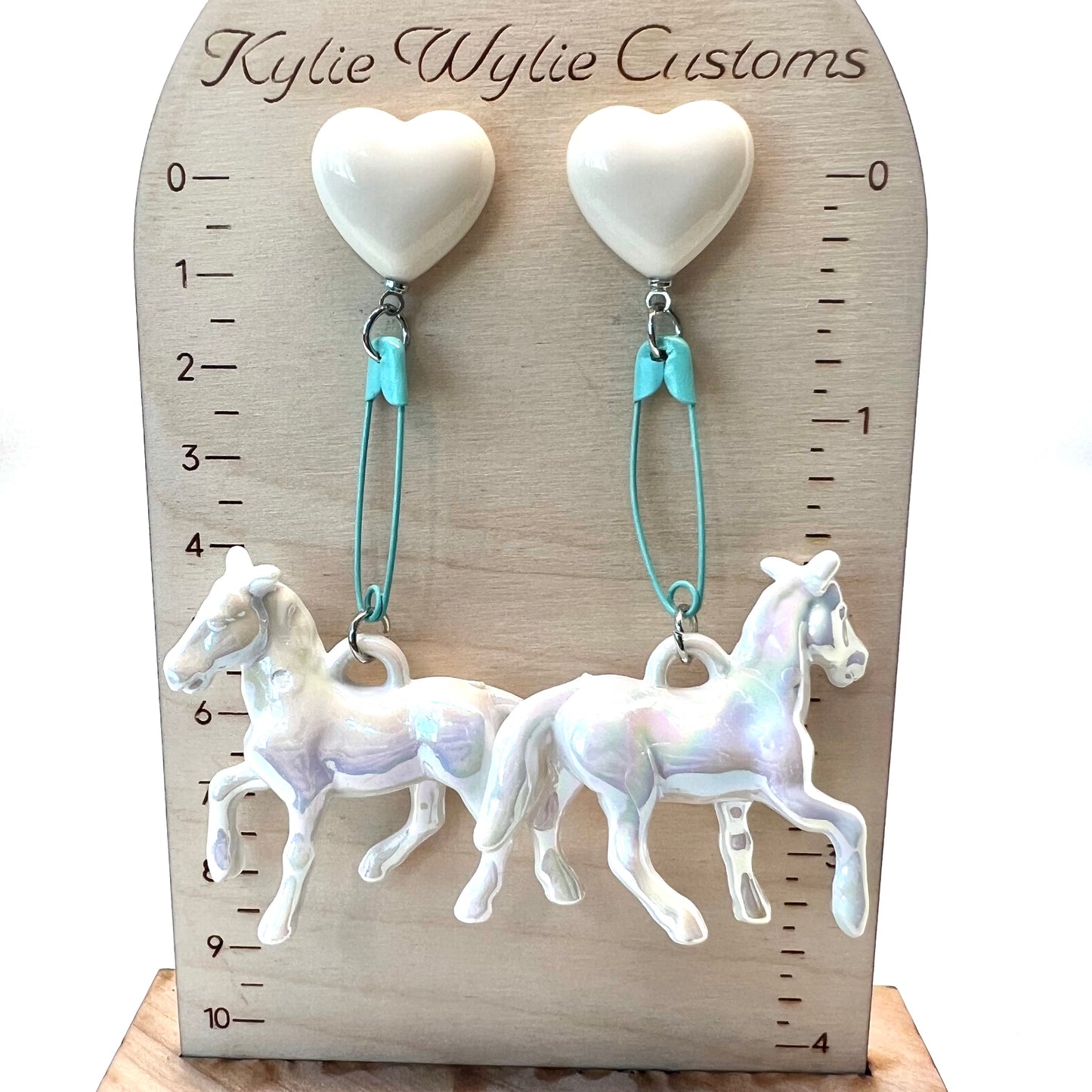 Pony Earrings