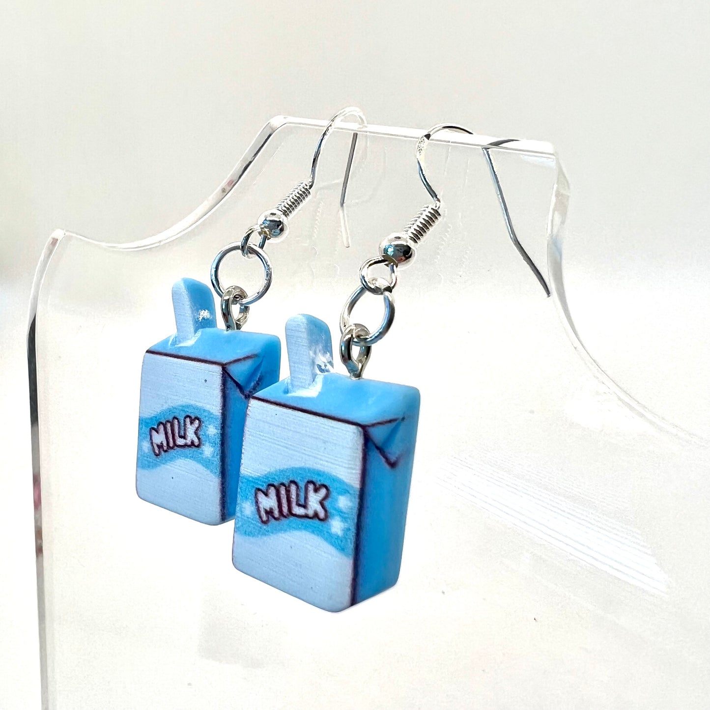 Milk Carton Earrings