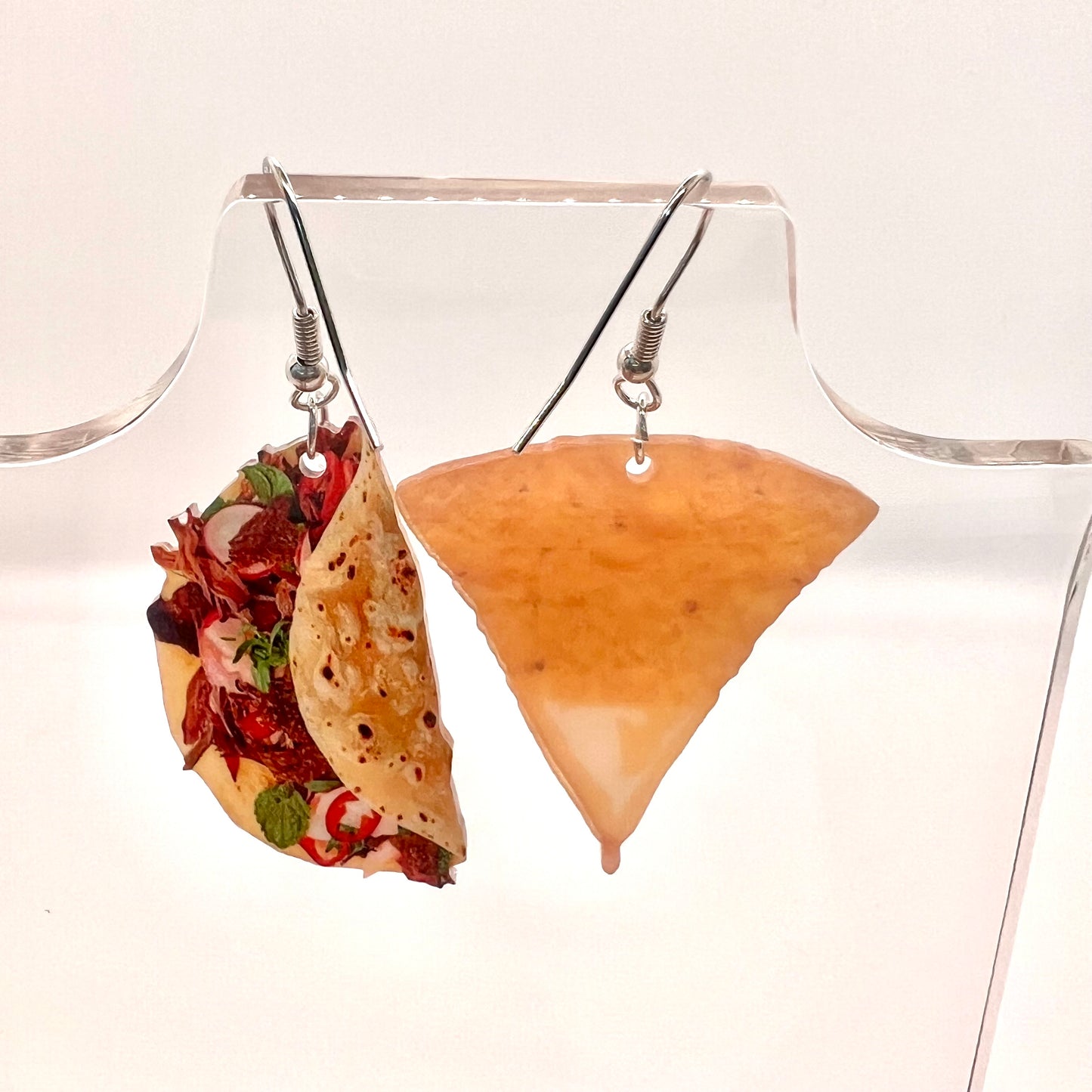 Taco & Nacho Earrings