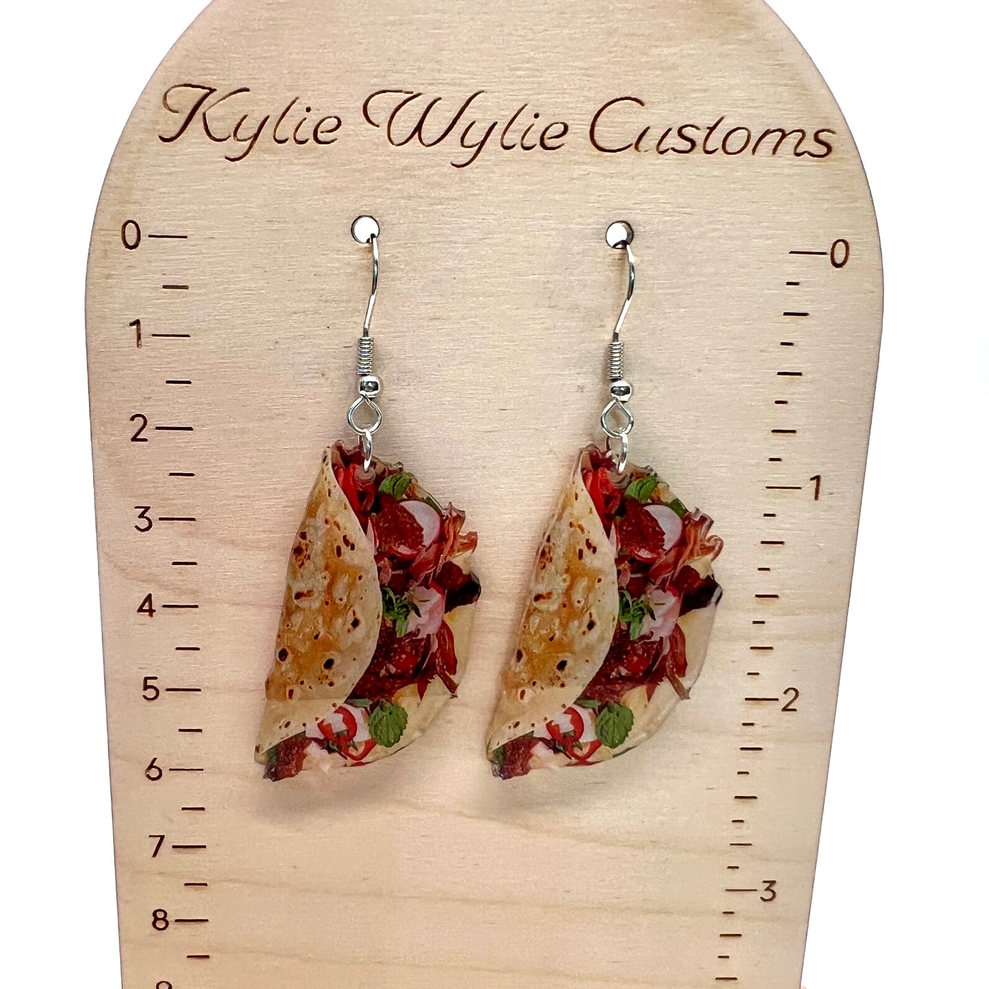 Street Tacos Earrings