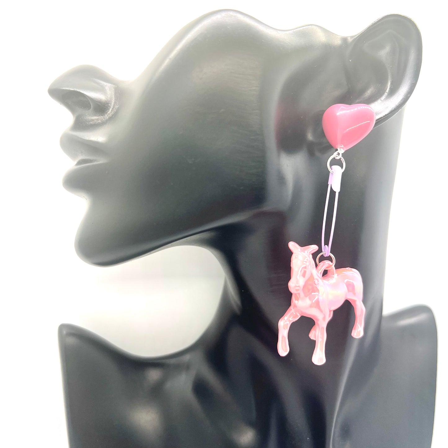 Pony Earrings