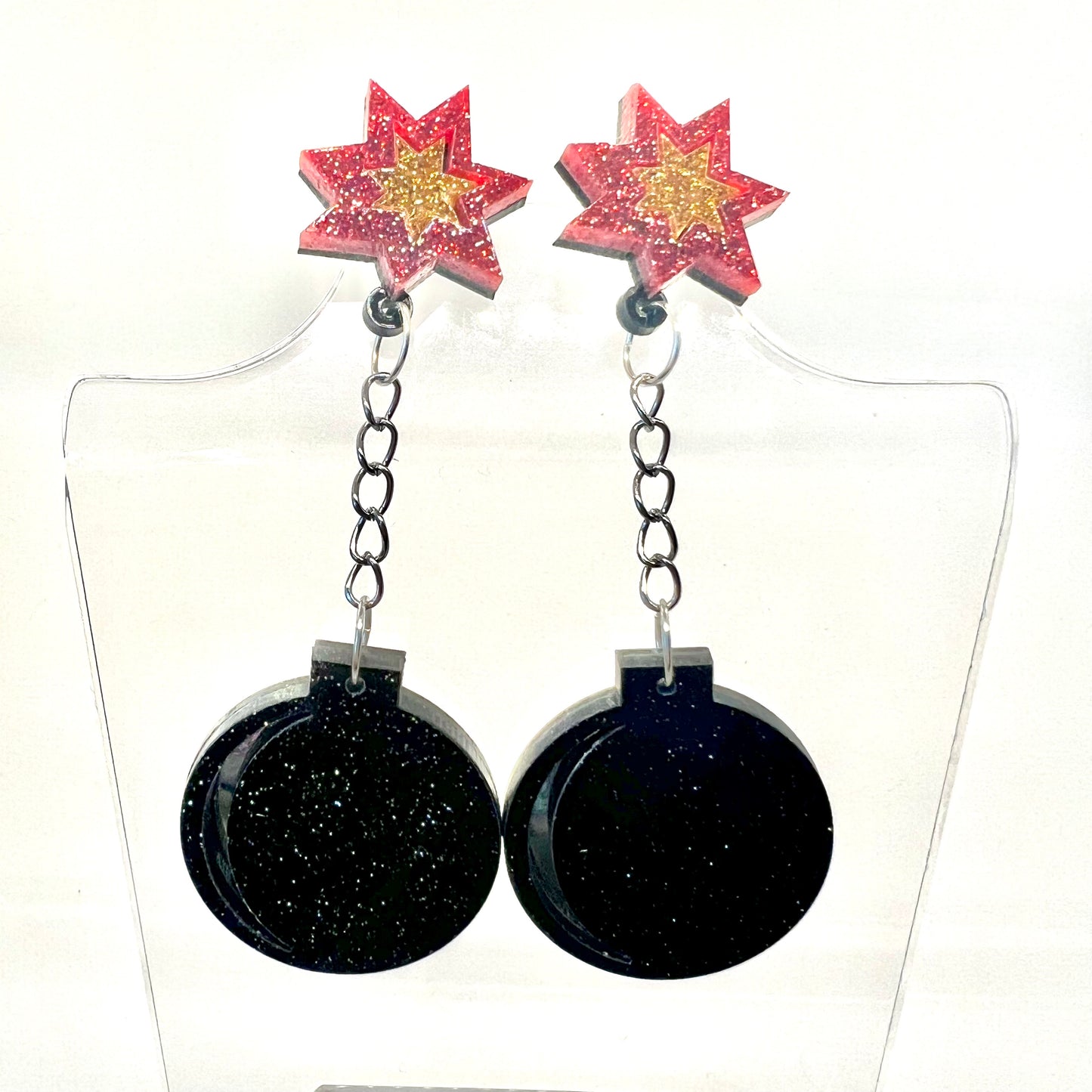 Explosion Earrings