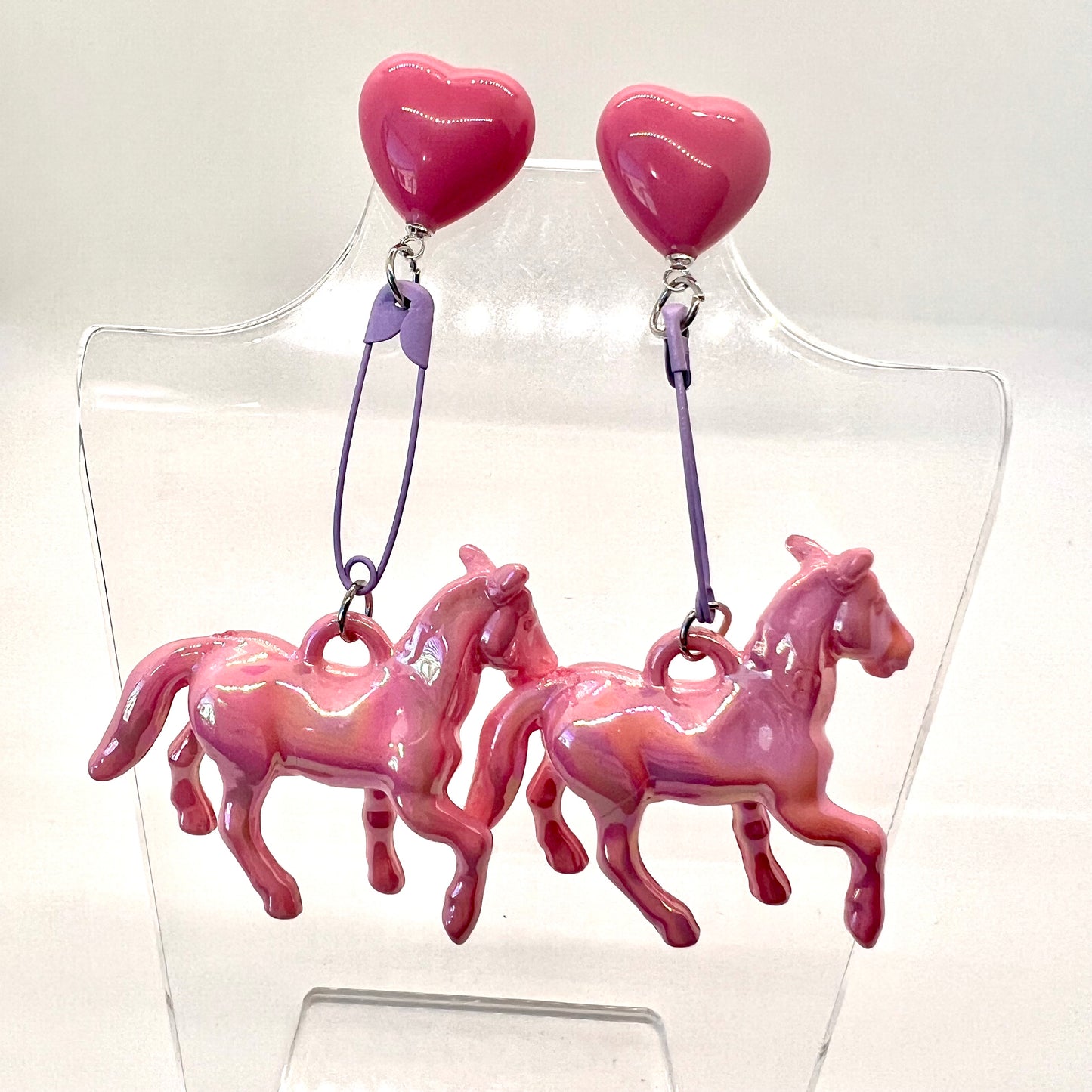 Pony Earrings