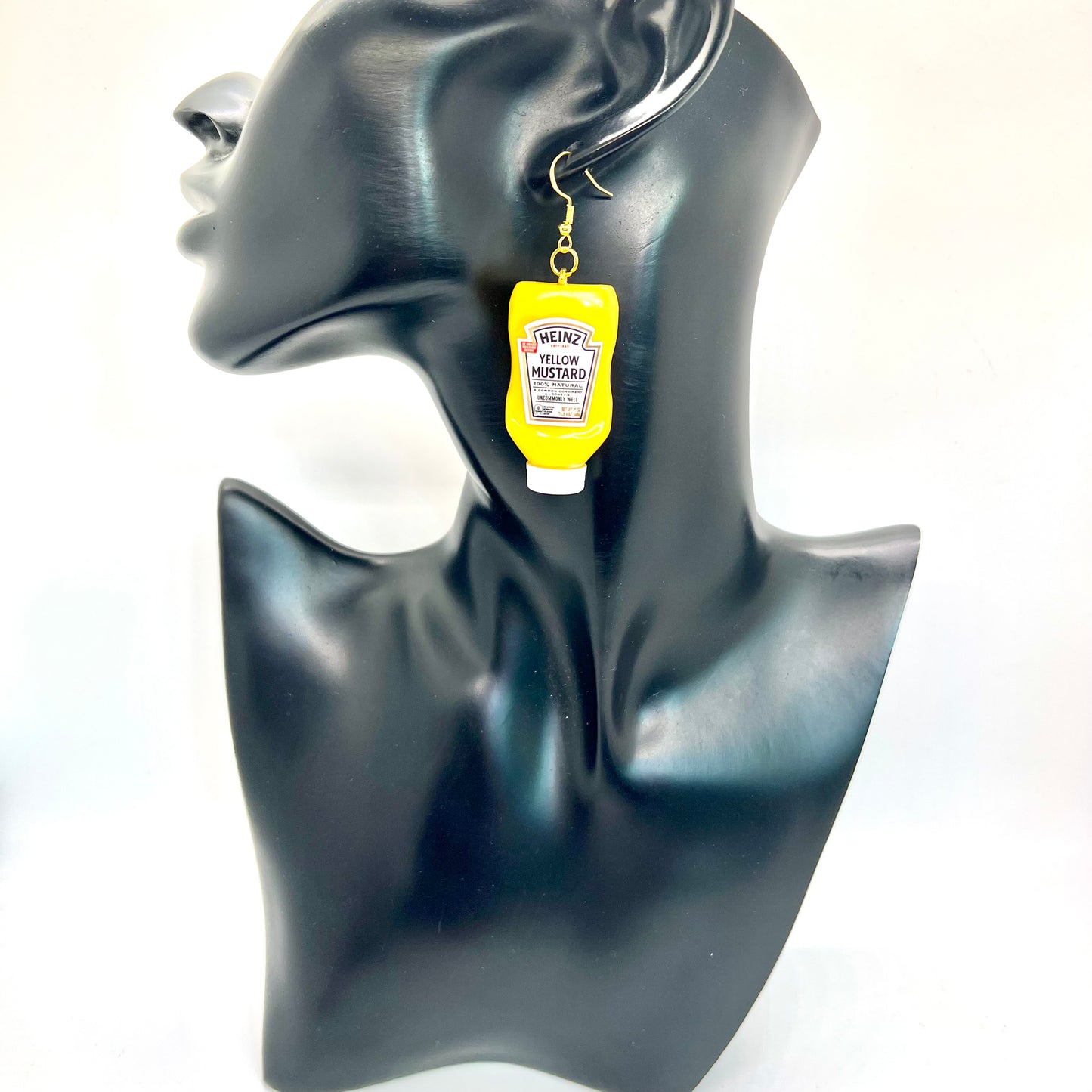 Ketchup & Mustard Earrings