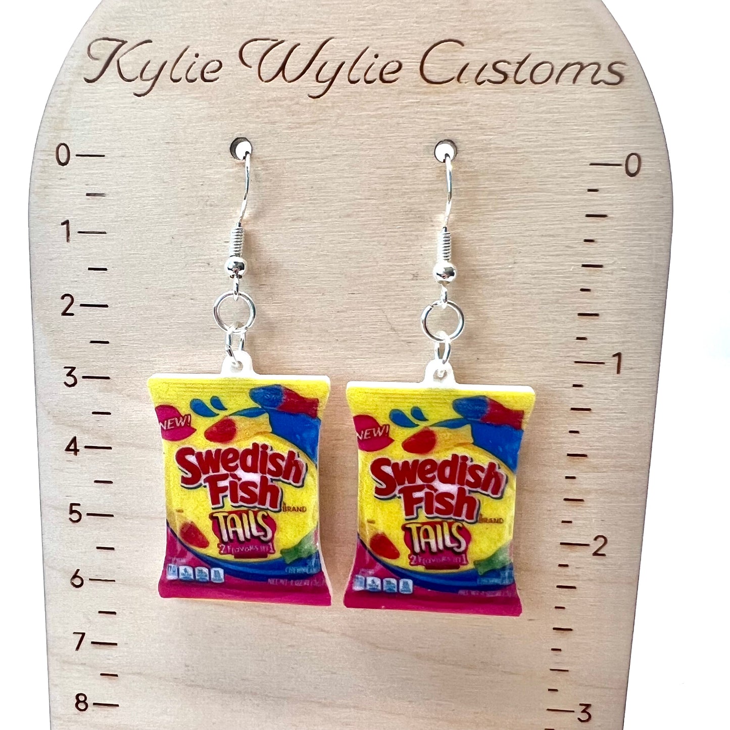 Swedish Fish Earrings