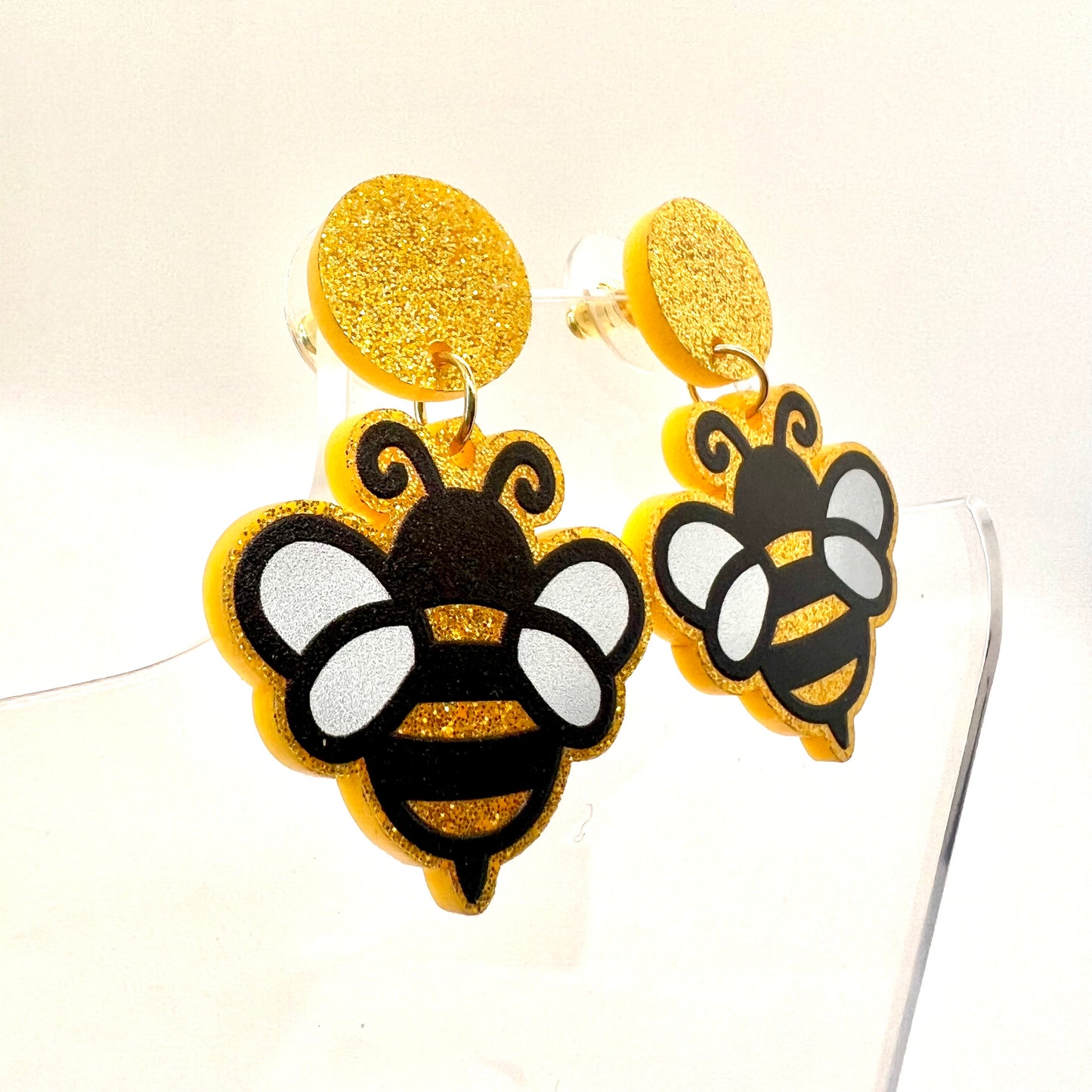 Bumble Bee Earrings