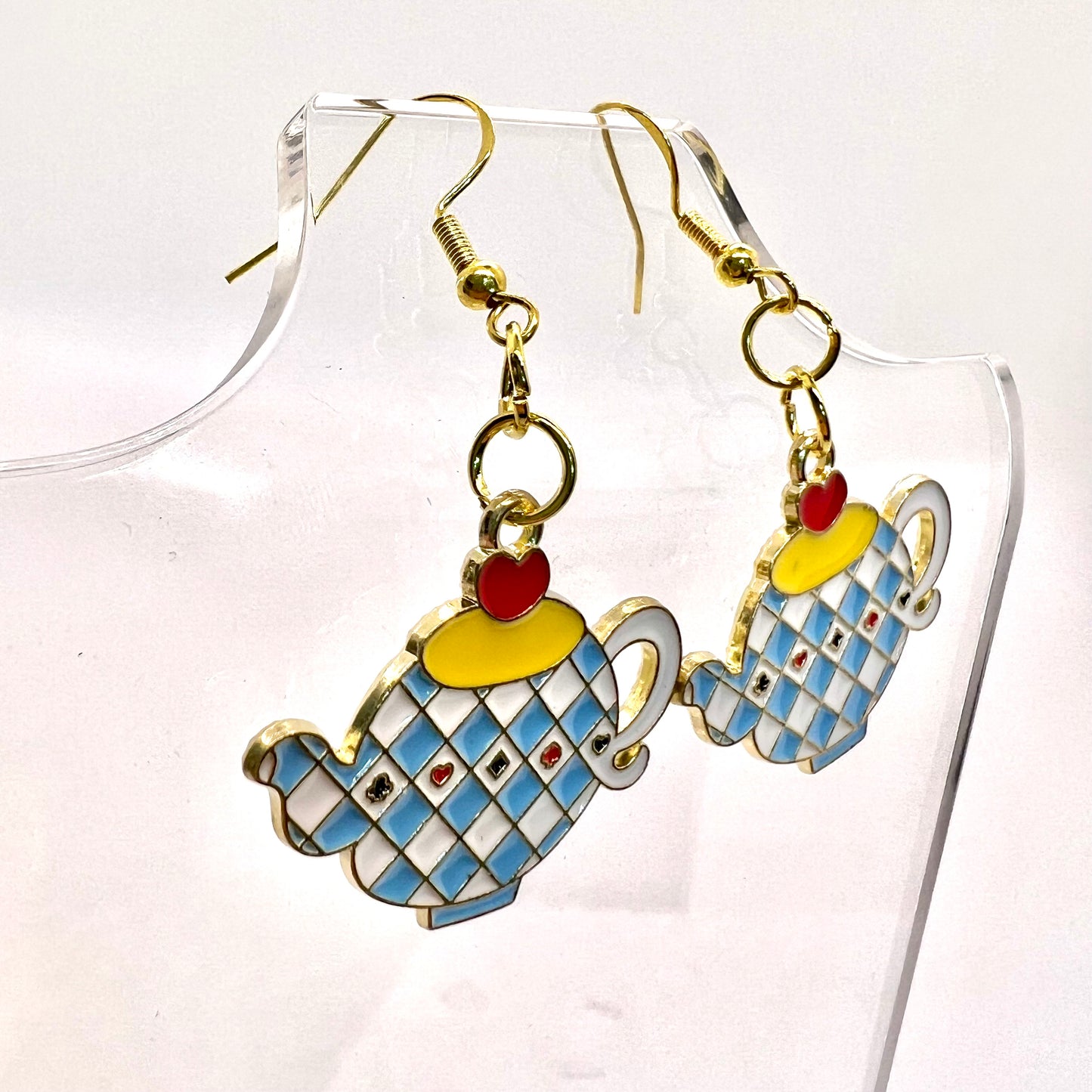 Tea Pot Earrings