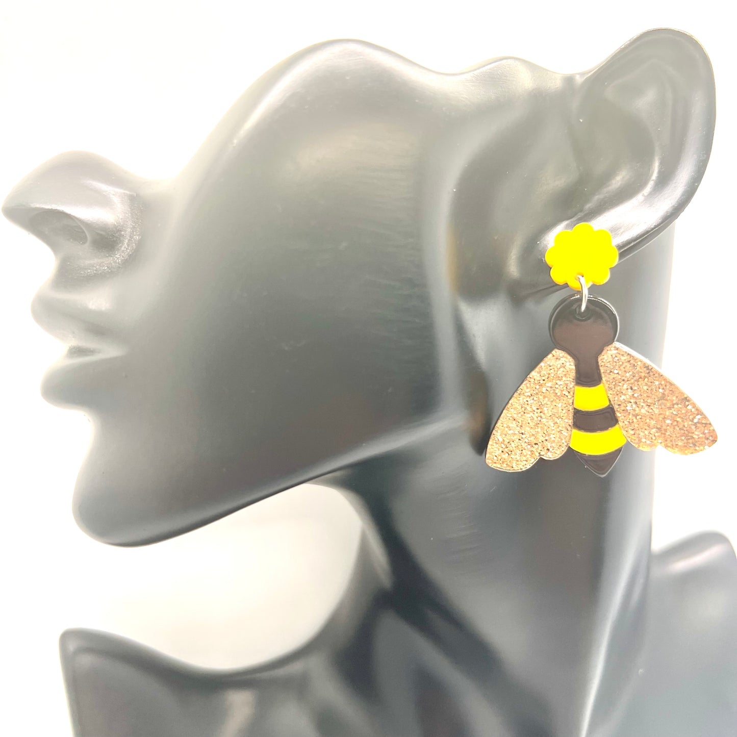 Bumble Bee Earrings