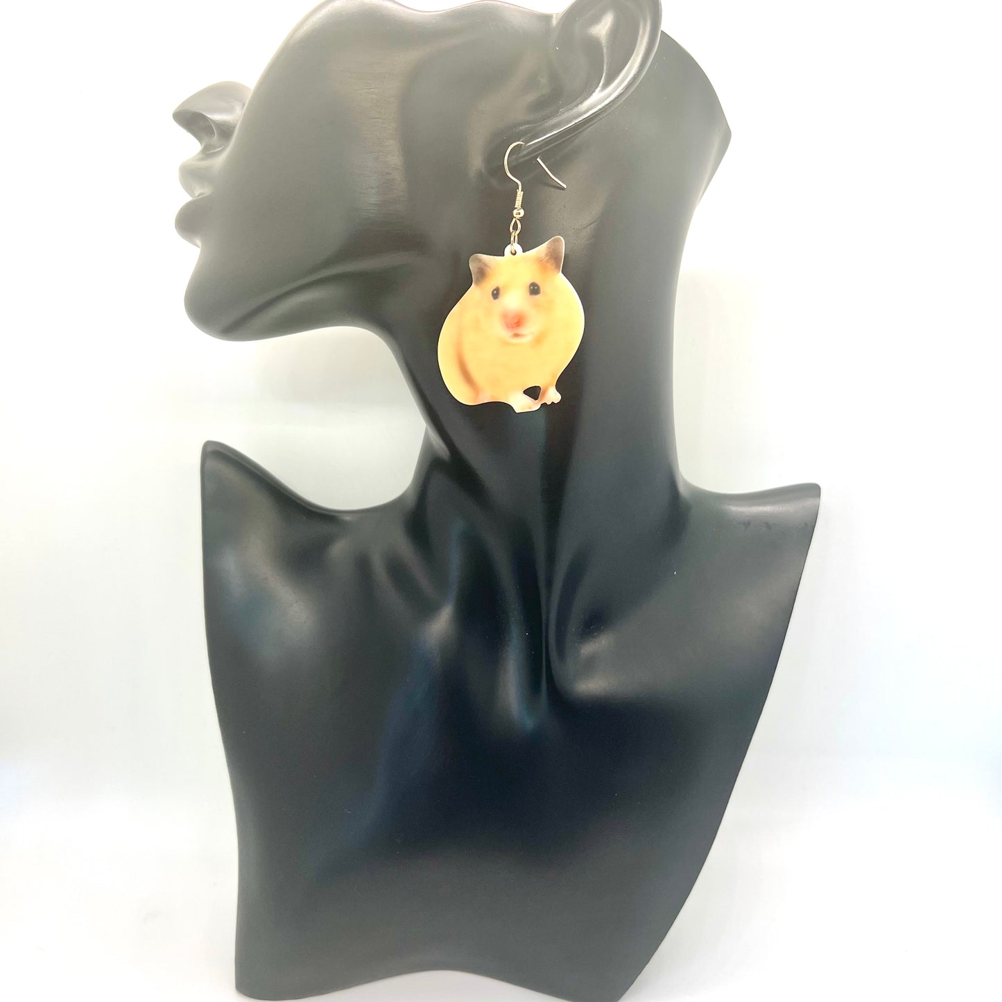 Hamster Earrings