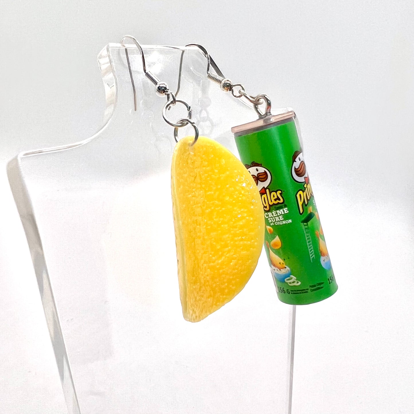 Pringles & Chips Earrings