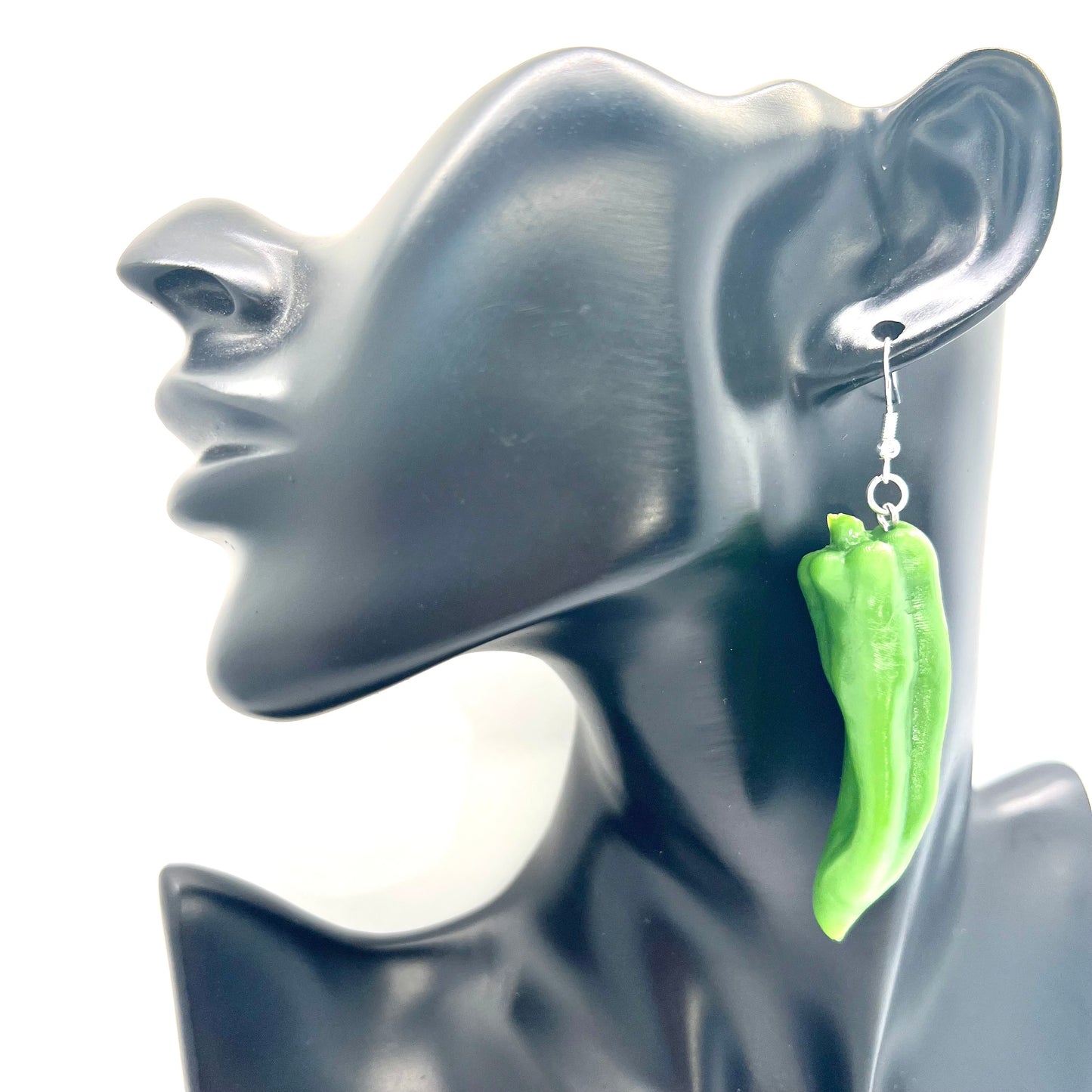Jalapeno Pepper Earrings