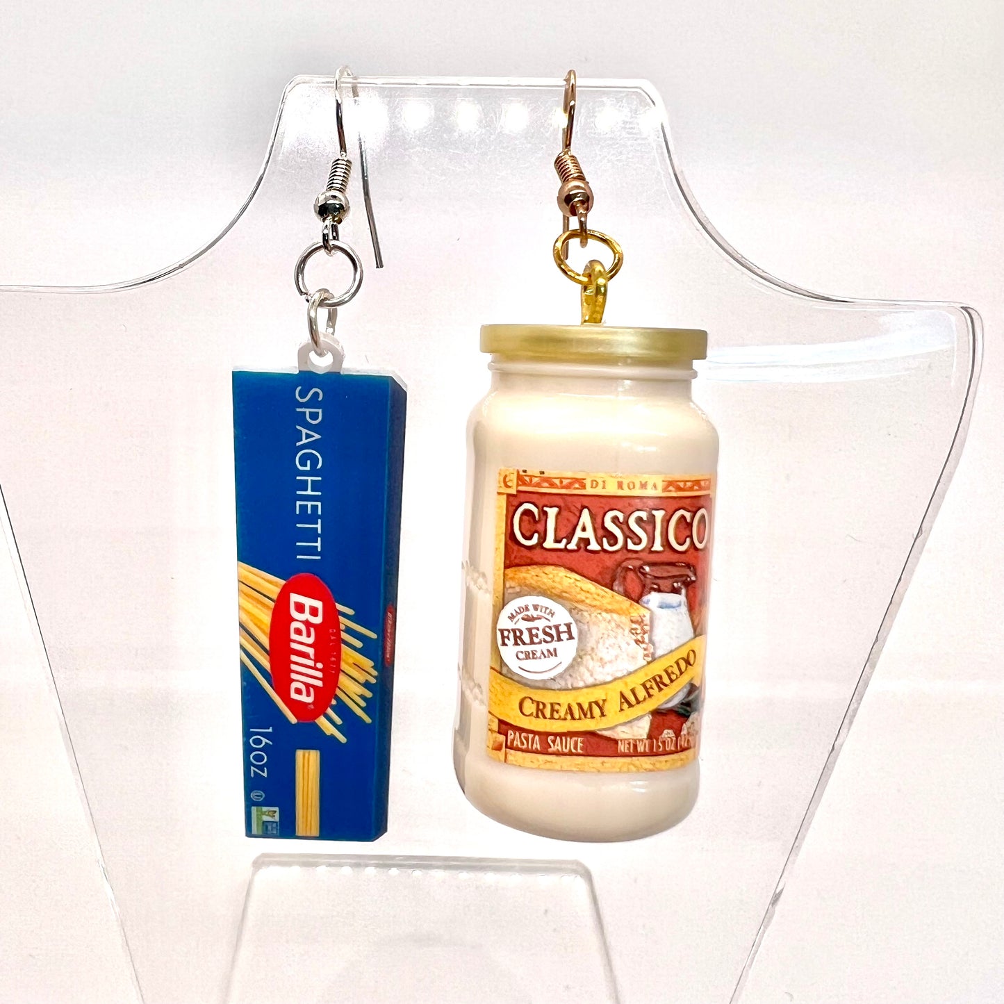 Pasta Earrings