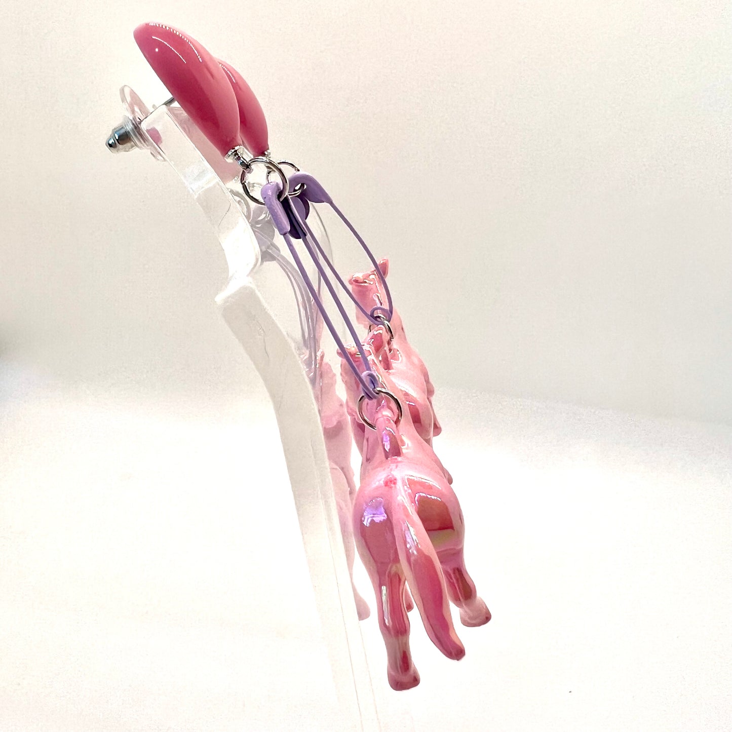 Pony Earrings