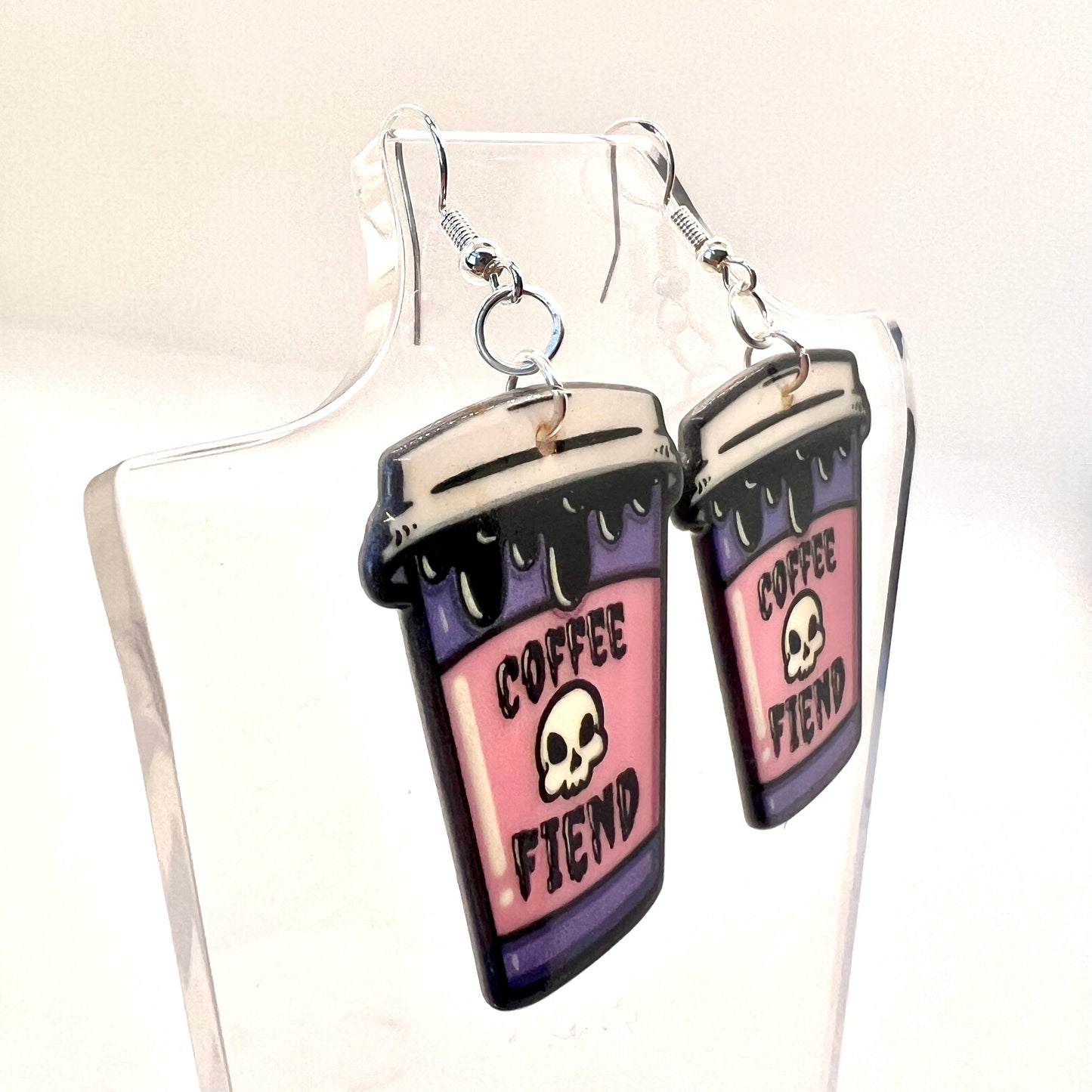 Coffee Fiend Earrings