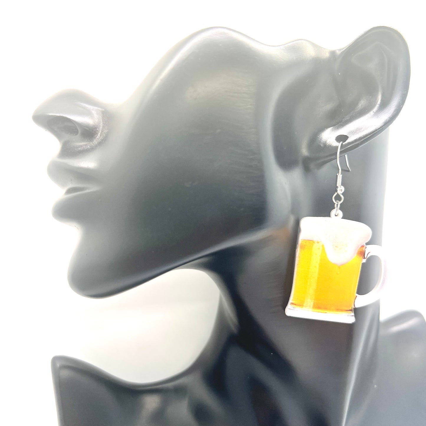Pint Of Beer Earrings