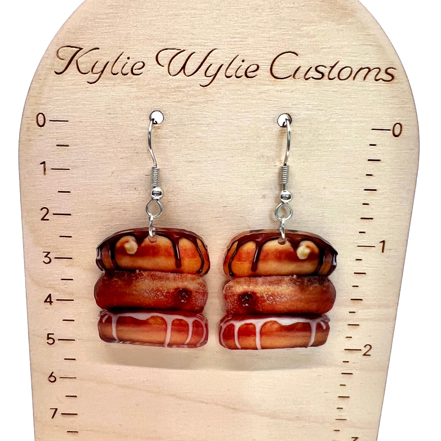 Donut Stack Earrings