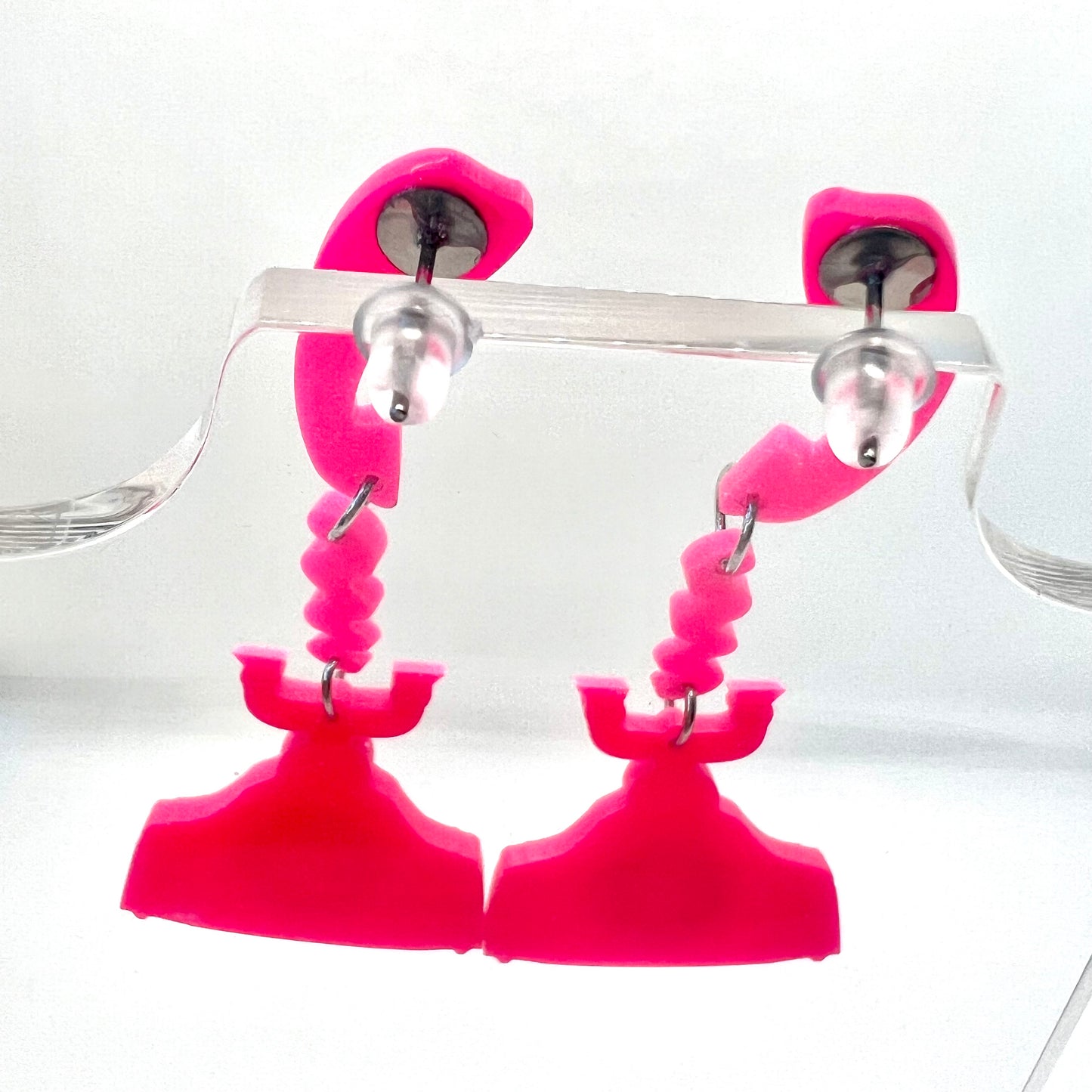 Telephone Earrings