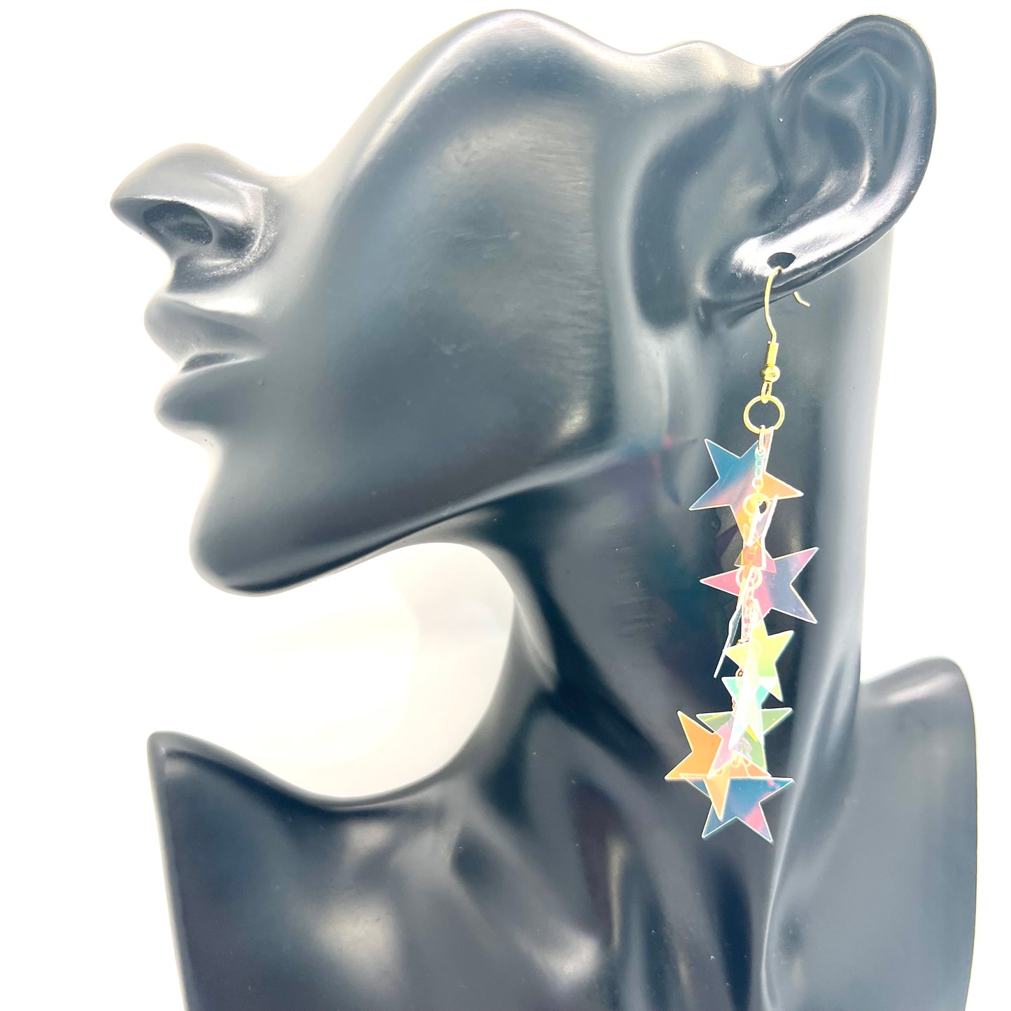 Star Dangle Earrings