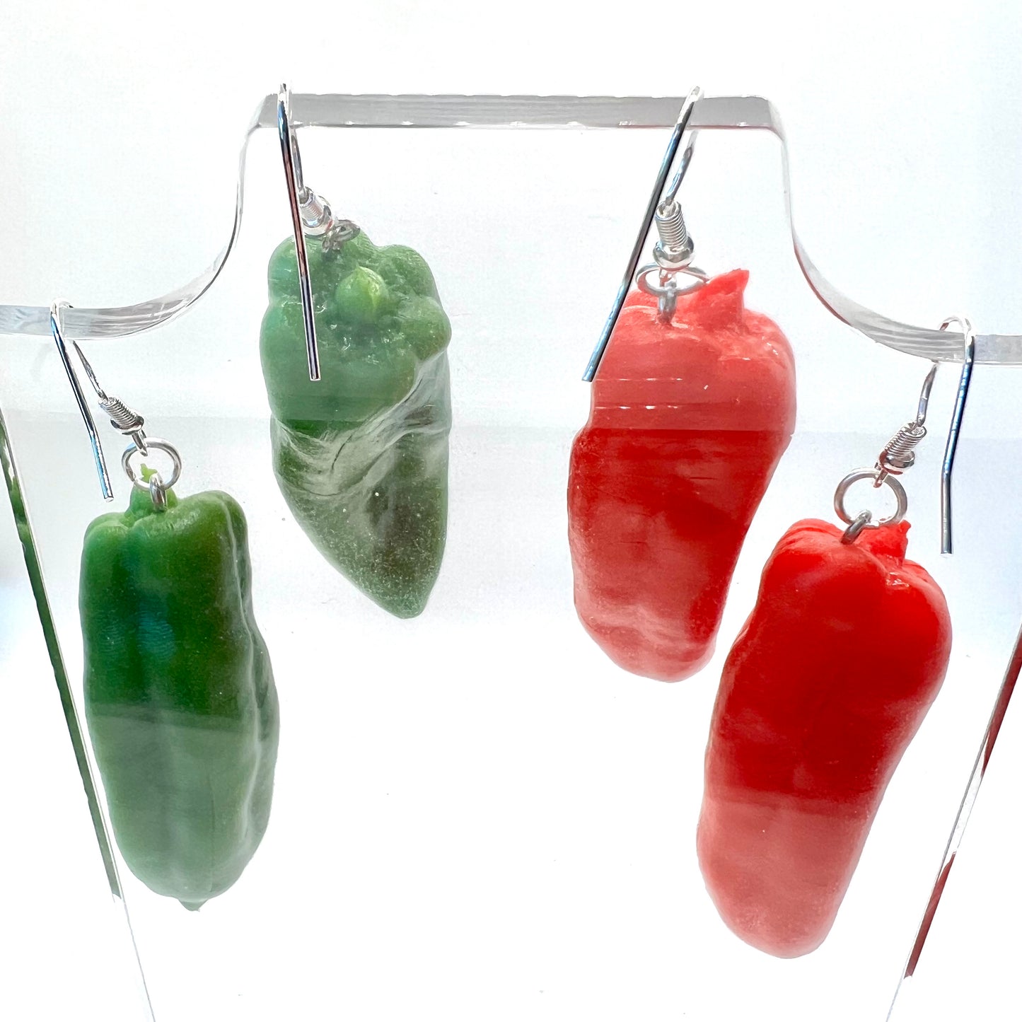 Jalapeno Pepper Earrings