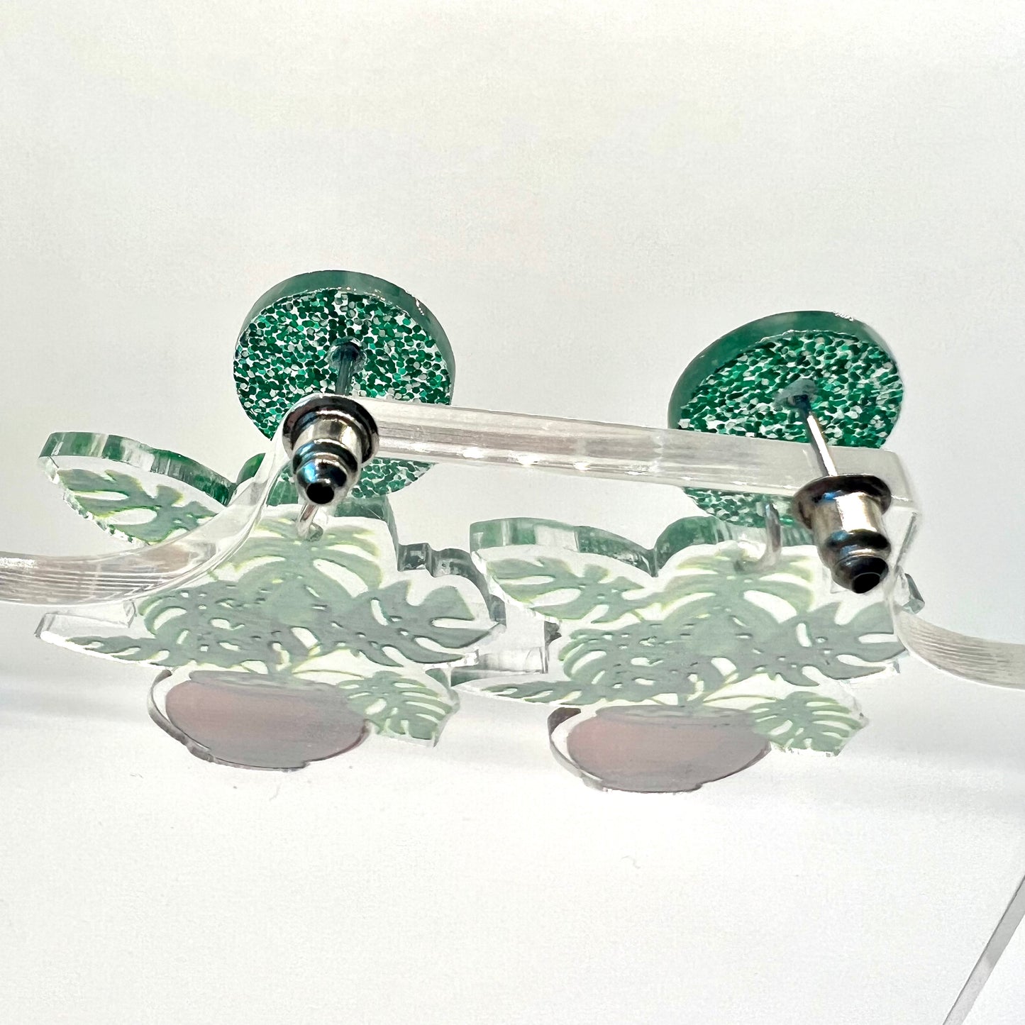Potted Plant Earrings