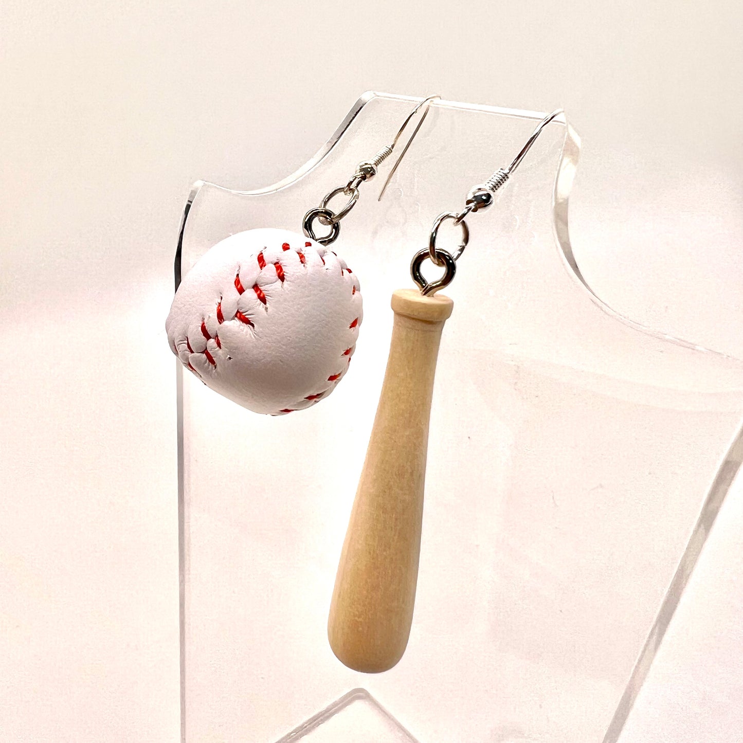 Baseball Earrings