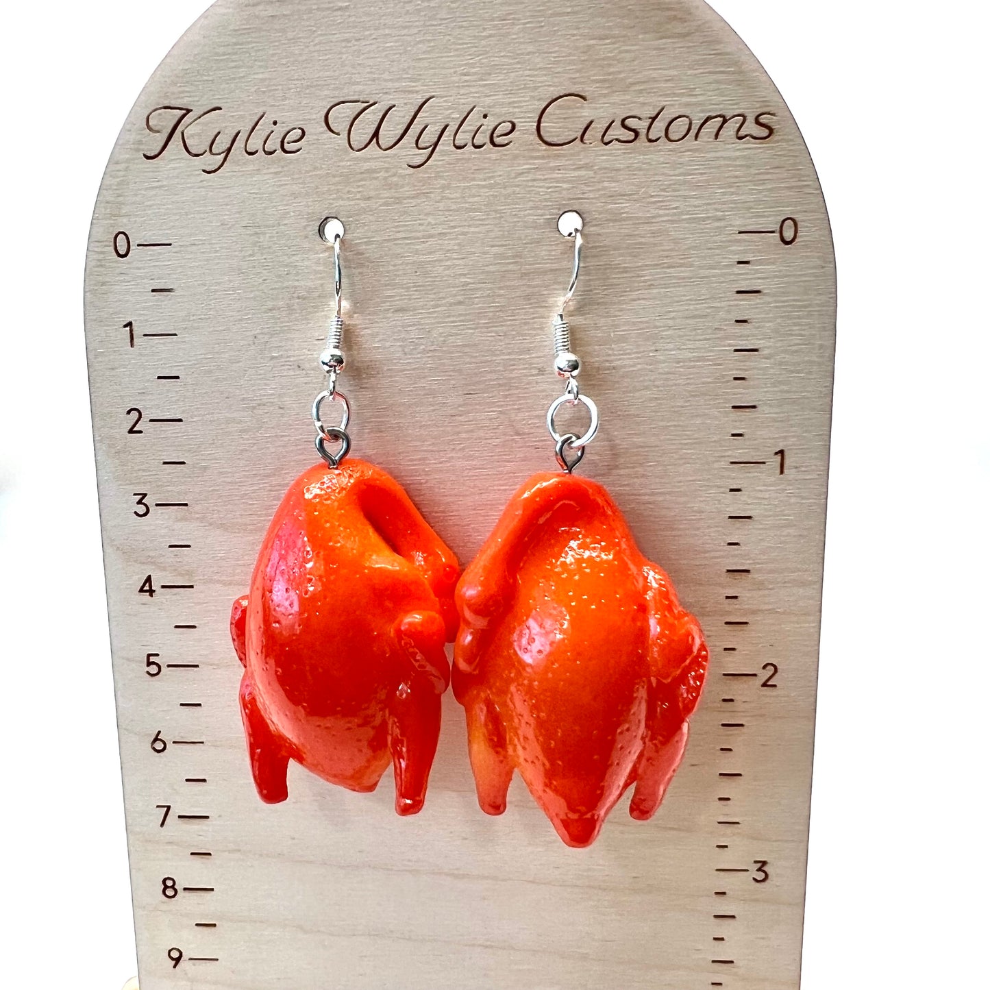 Thanksgiving Turkey Earrings