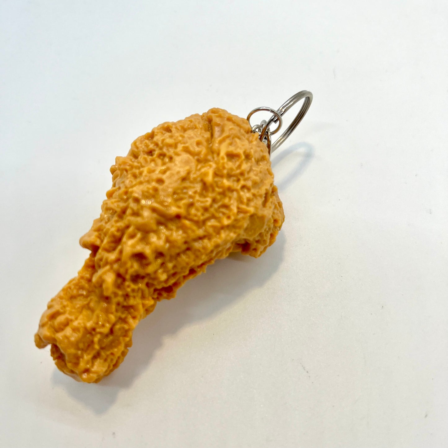 Giant Chicken Leg Keychain