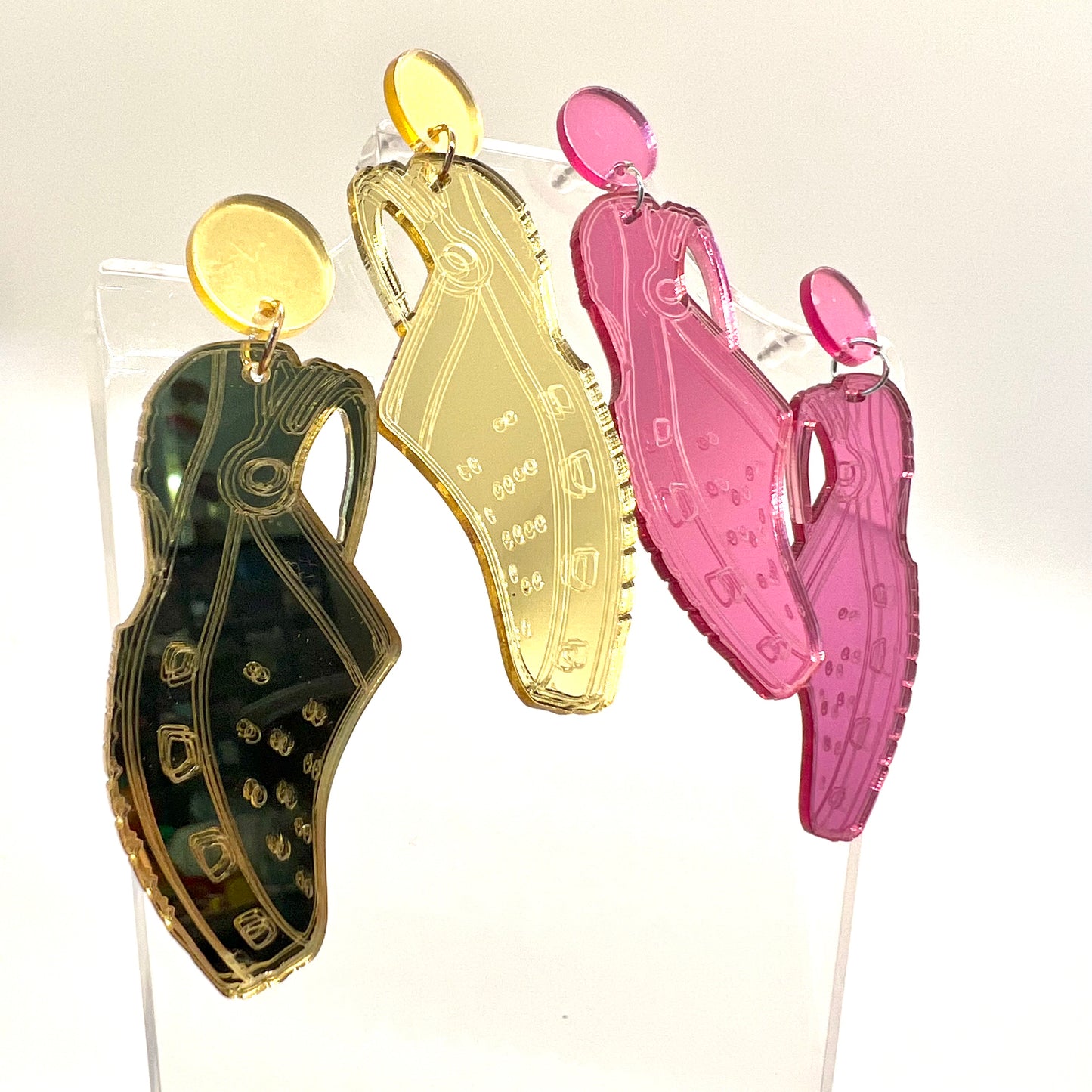 Croc Shoe Earrings