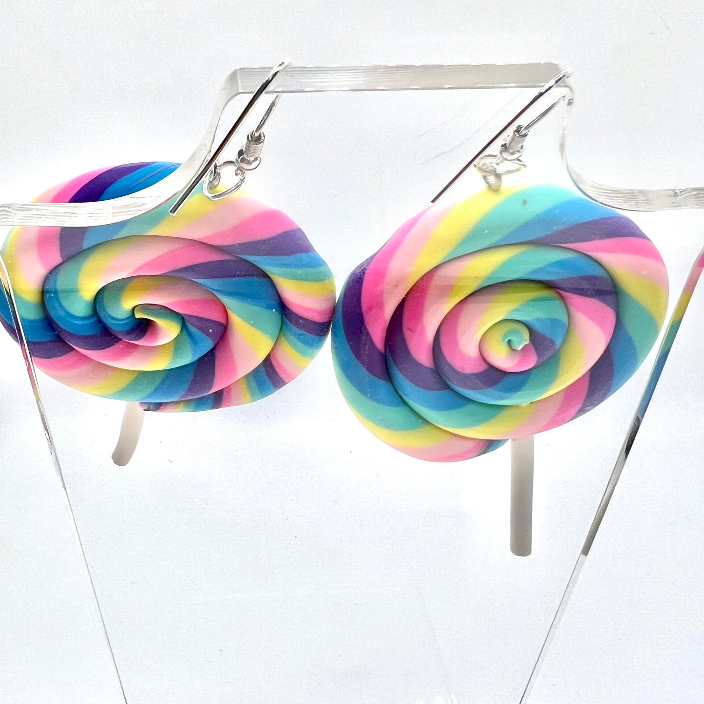 Large Lollipop Earrings