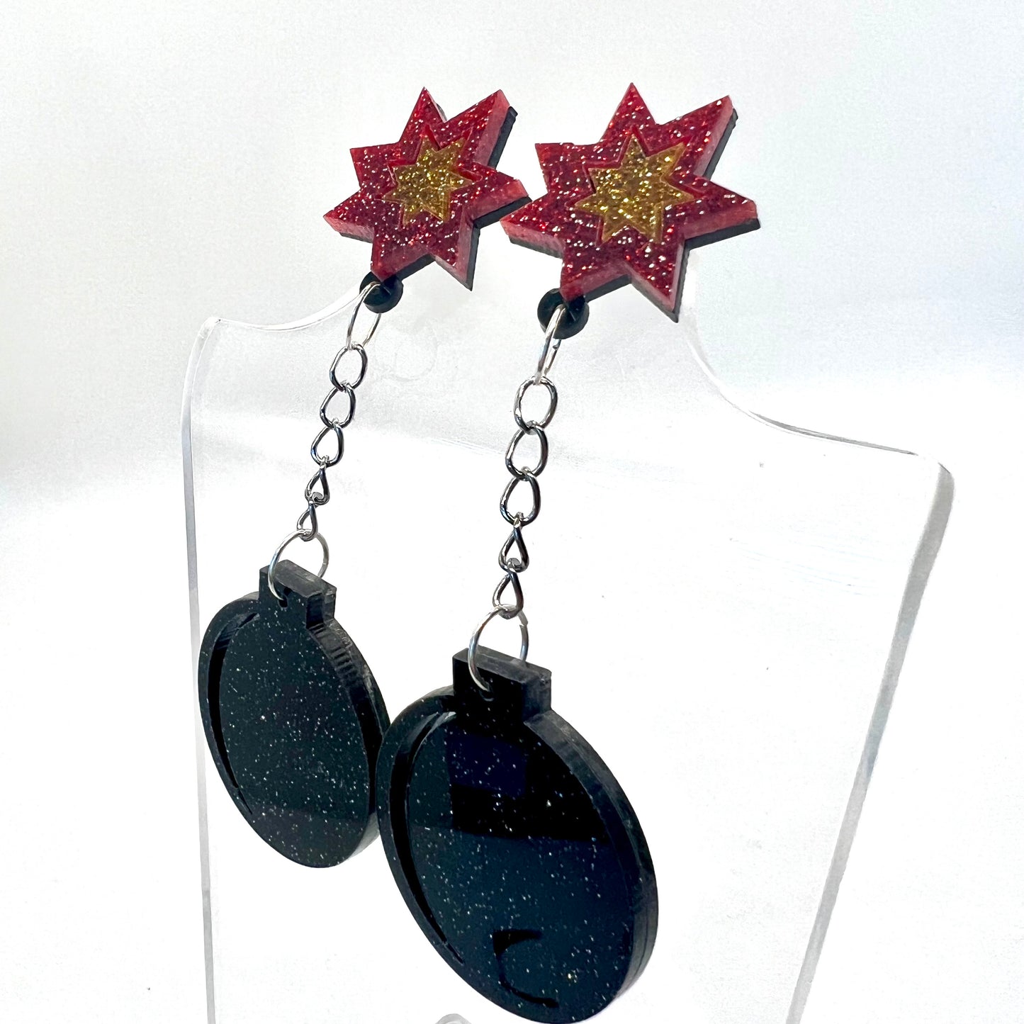 Explosion Earrings